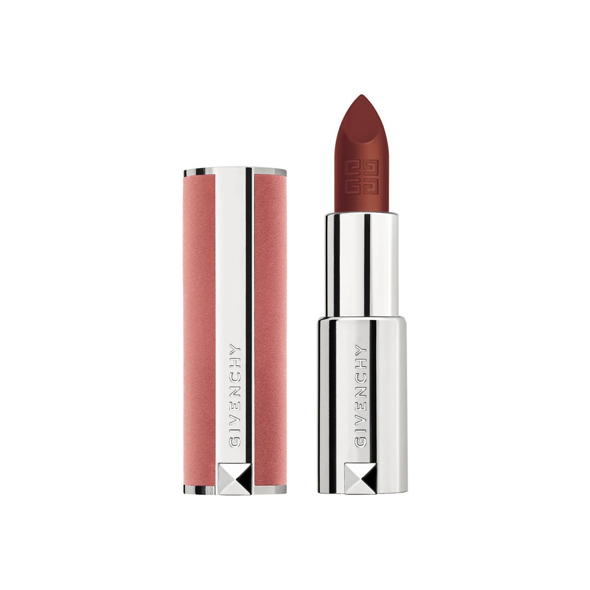 Le Rouge Sheer Velvet Matte Lipstick • 52 Brun Épicé