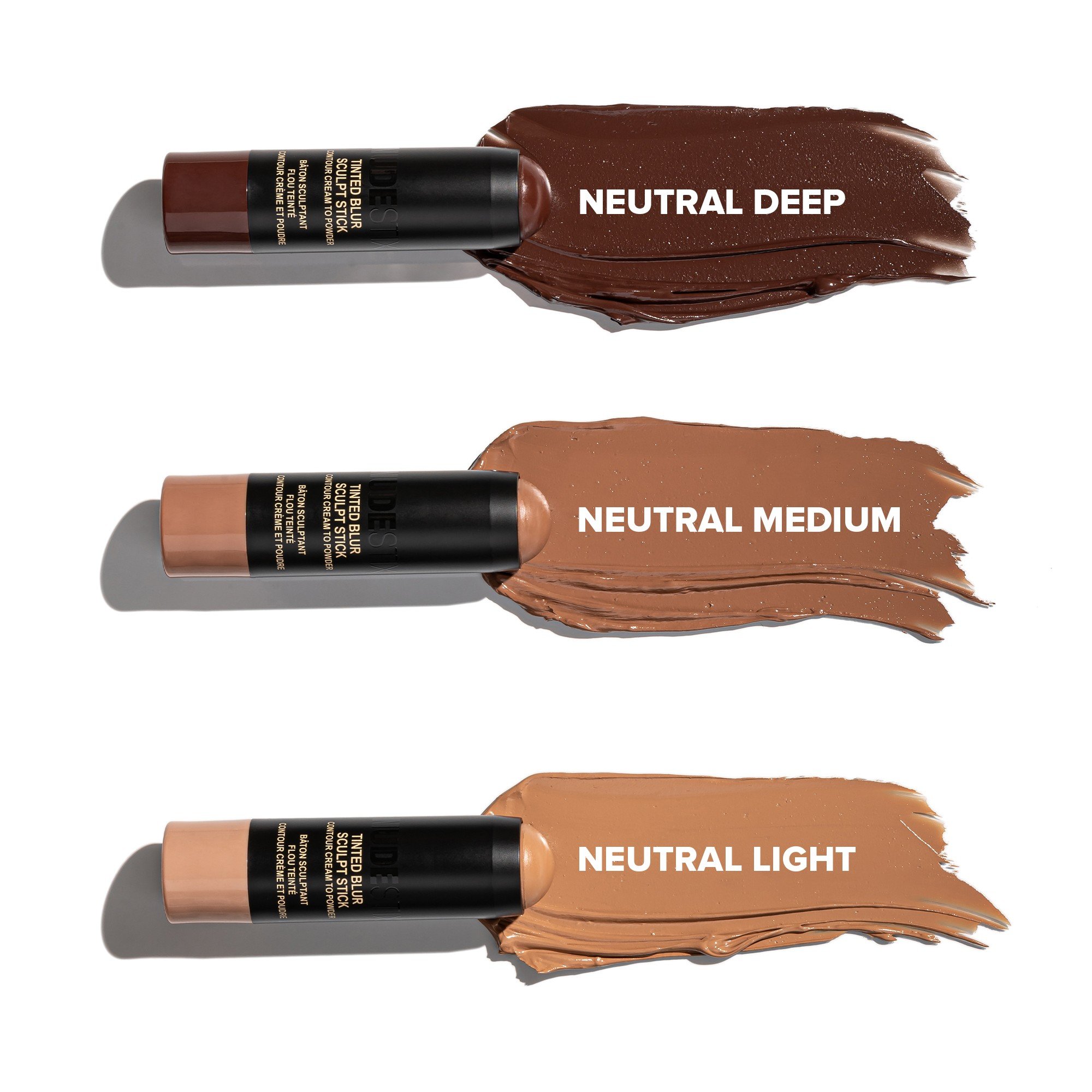 Tinted Blur Sculpt Stick • Light