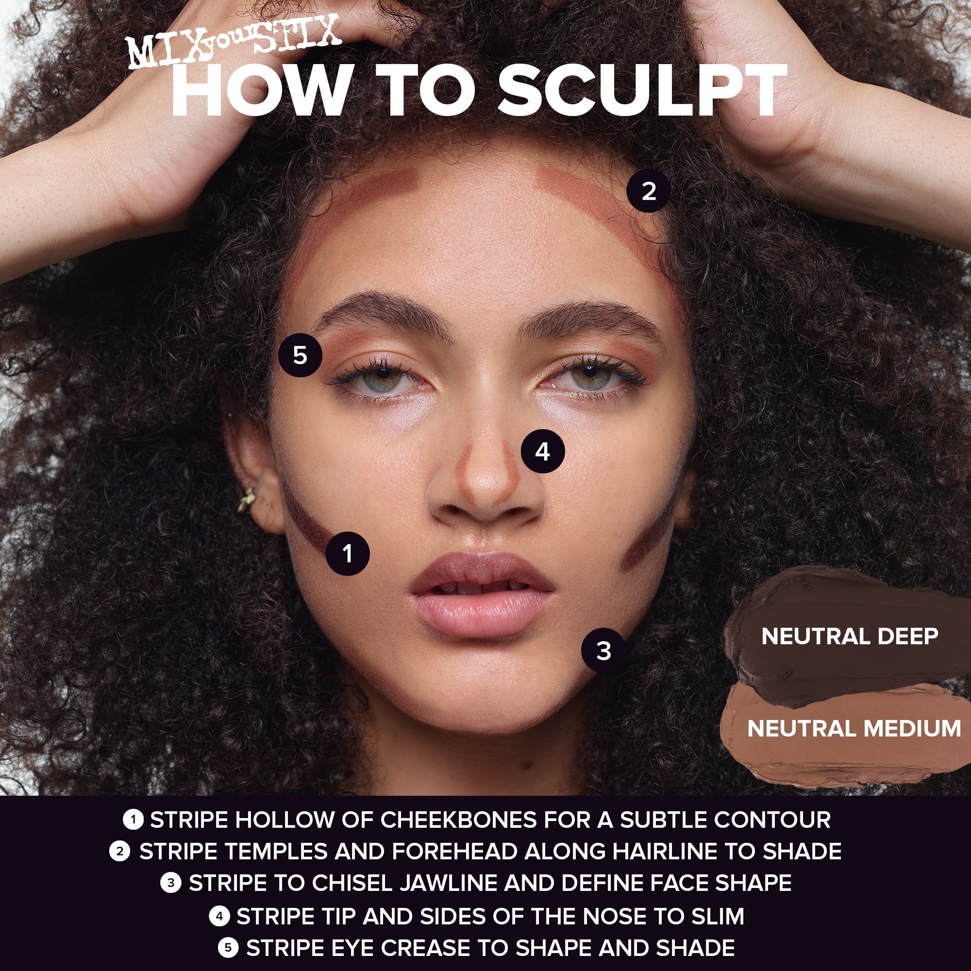 Tinted Blur Sculpt Stick • Medium