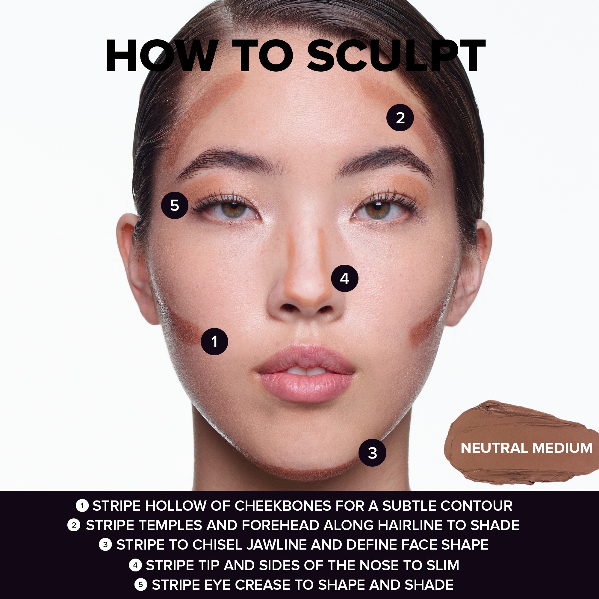 Tinted Blur Sculpt Stick • Medium