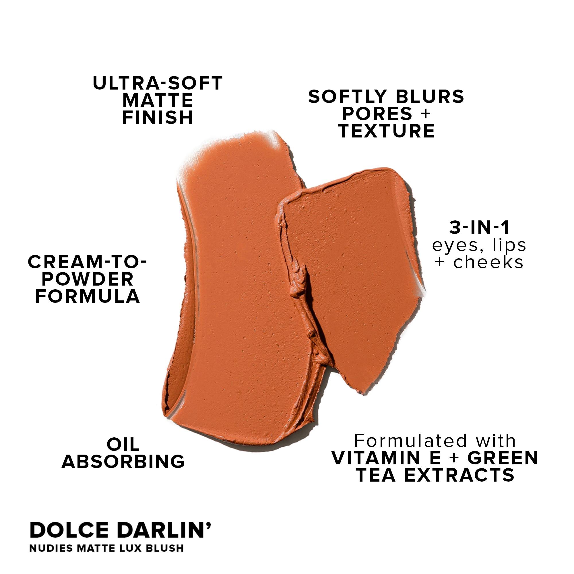 Nudies Matte Lux • Dolce Darling