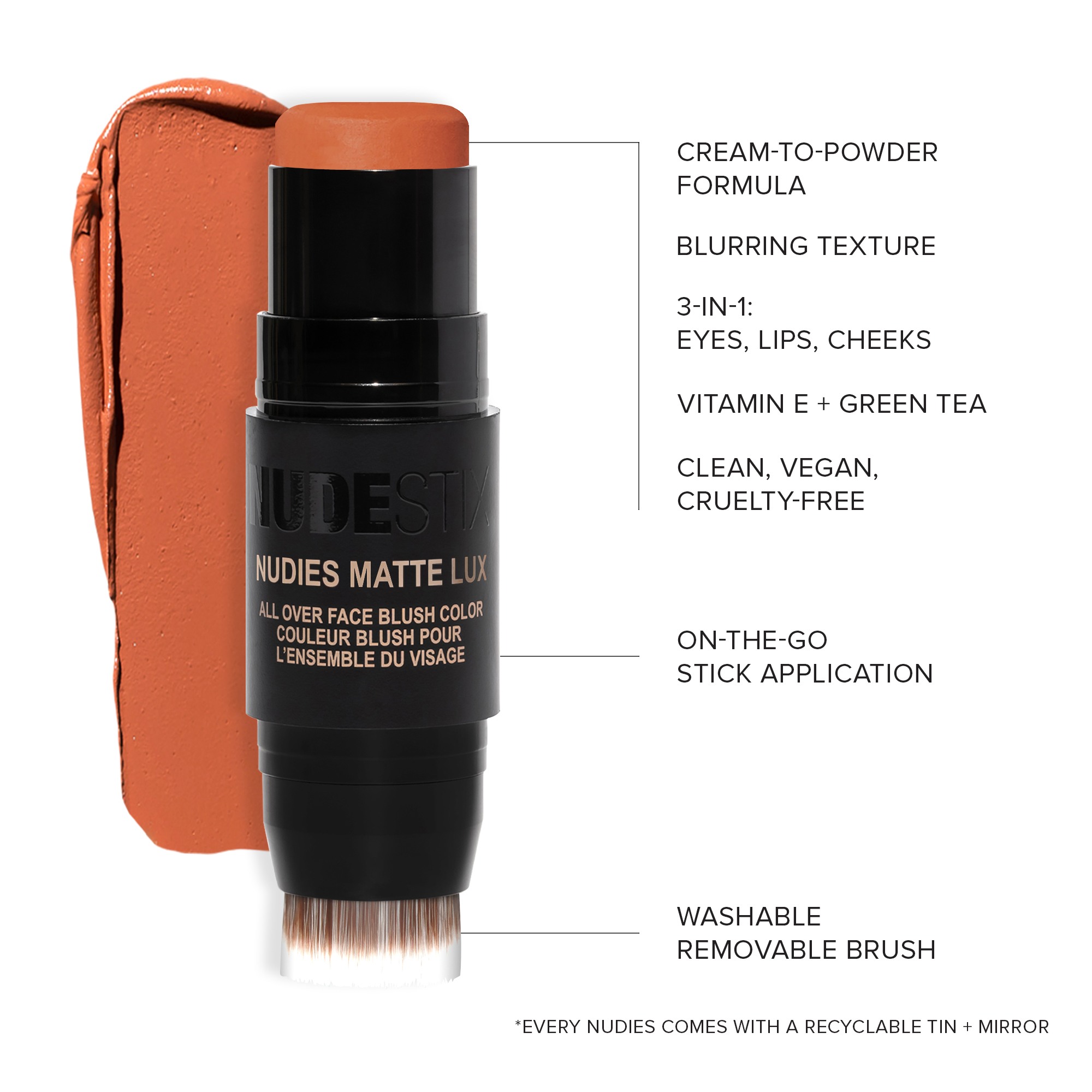 Nudies Matte Lux • Dolce Darling