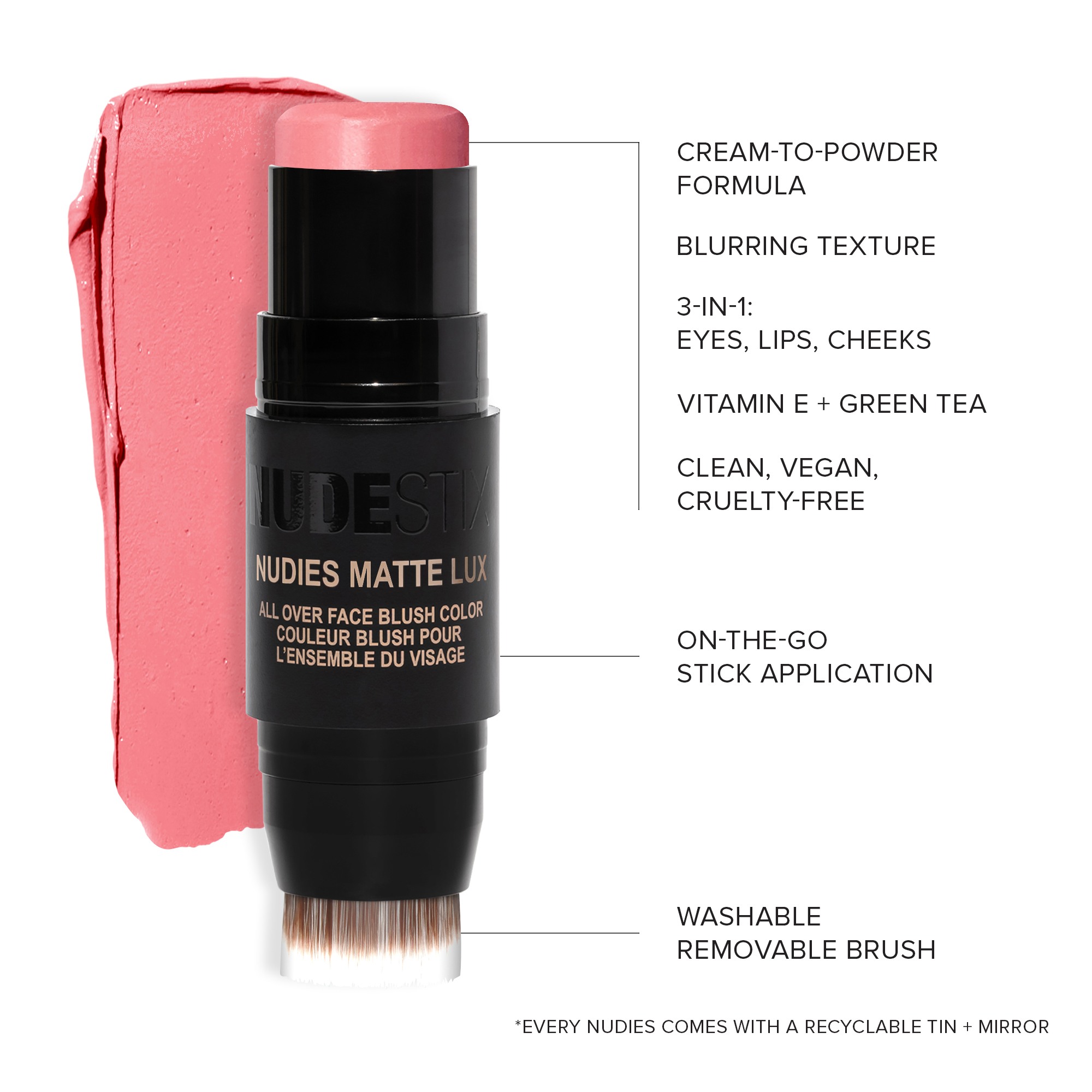Nudies Matte Lux • Rosy Posy