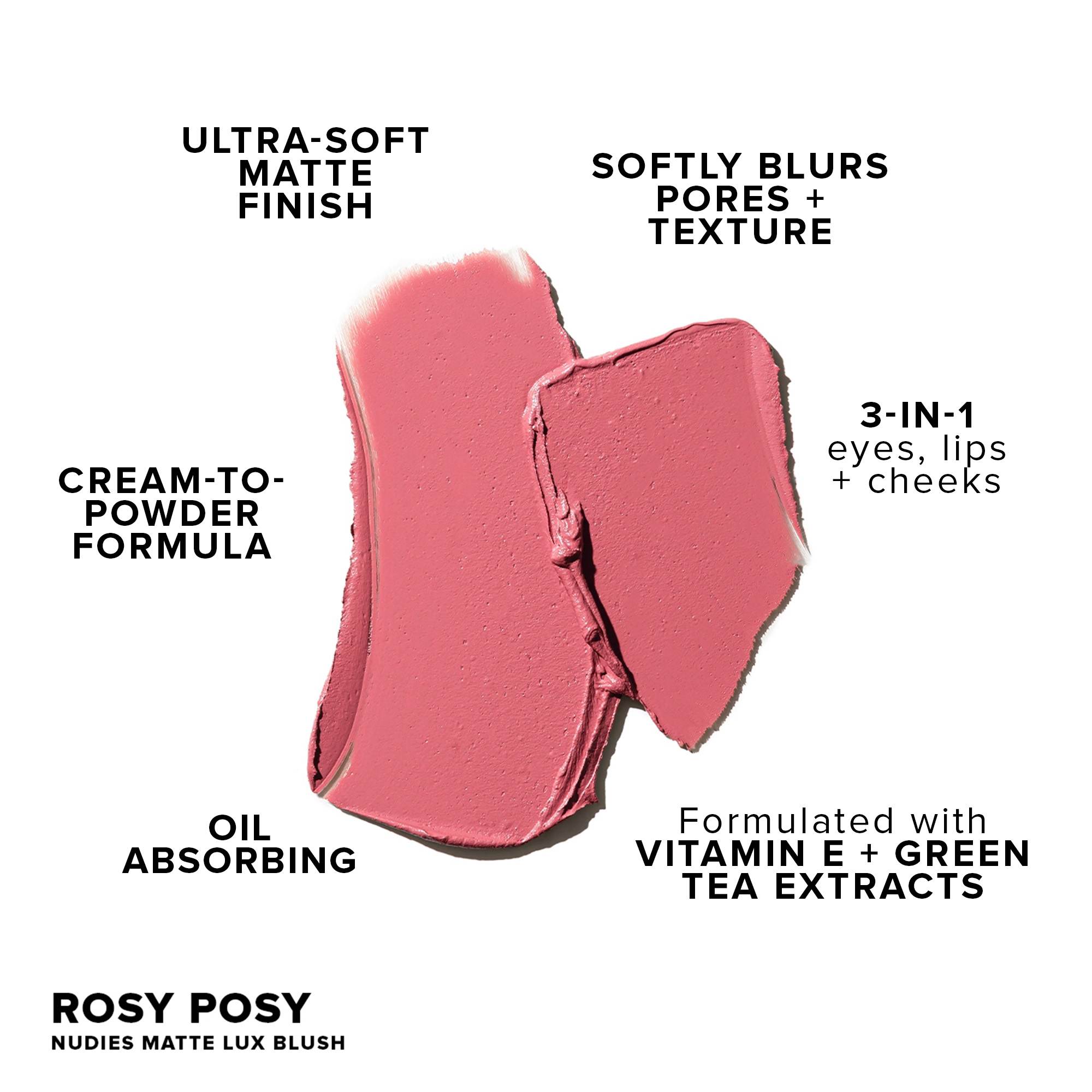 Nudies Matte Lux • Rosy Posy