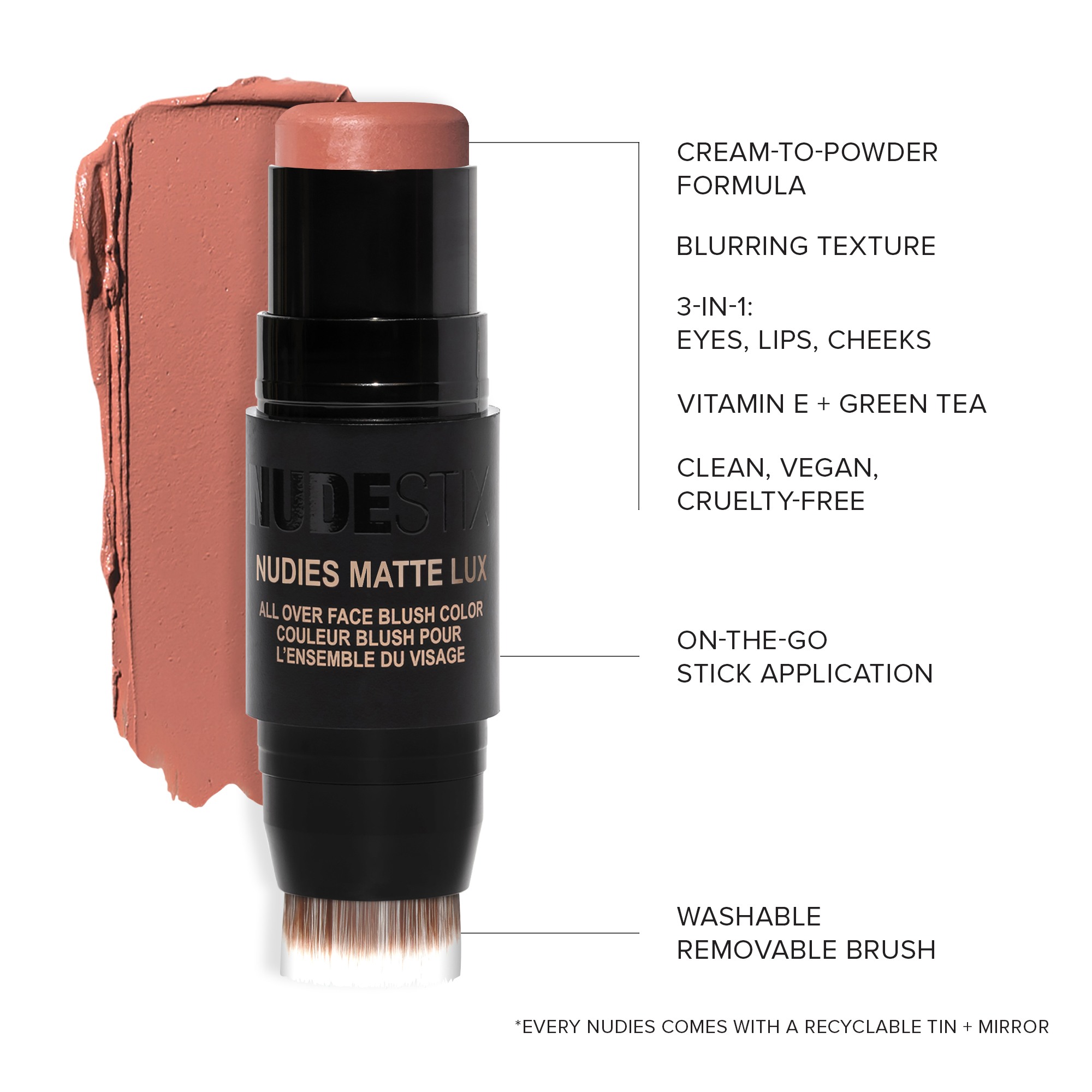 Nudies Matte Lux • Nude Buff