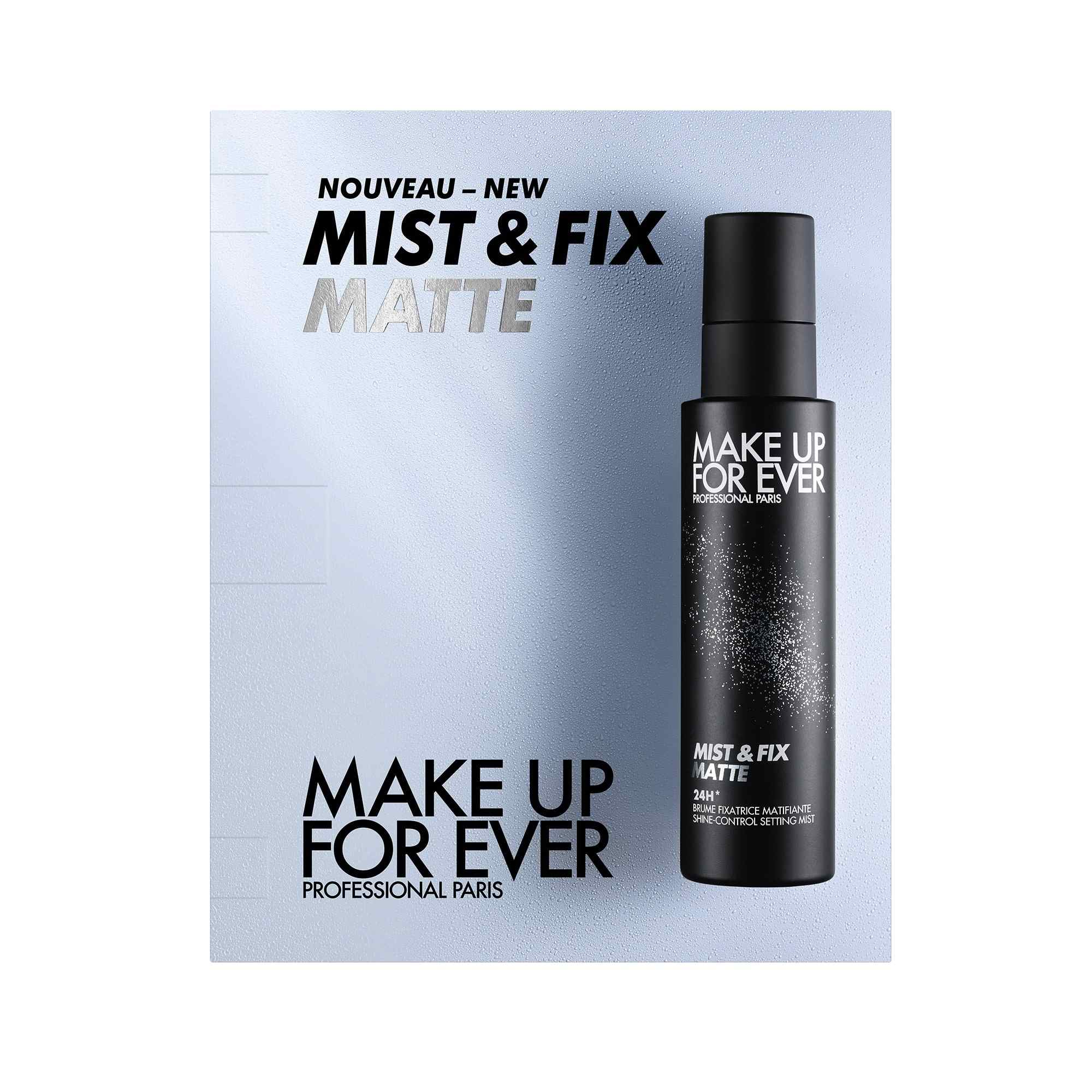 Mist & Fix Matte Spray • 100ml