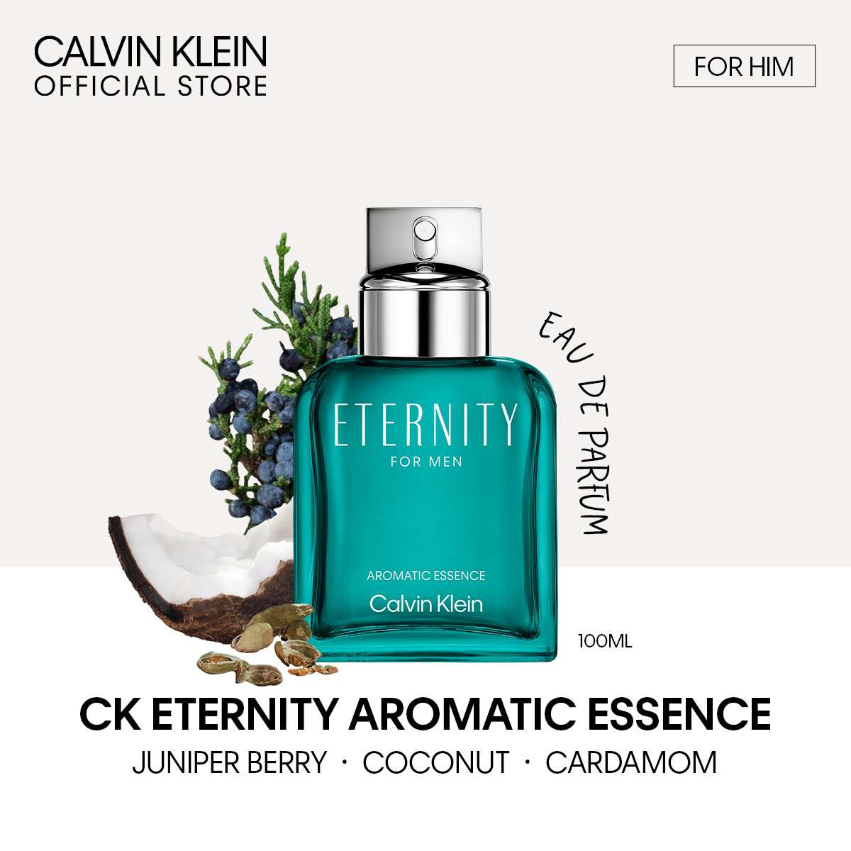 Eternity Aromatic Essence For Men • 100ml