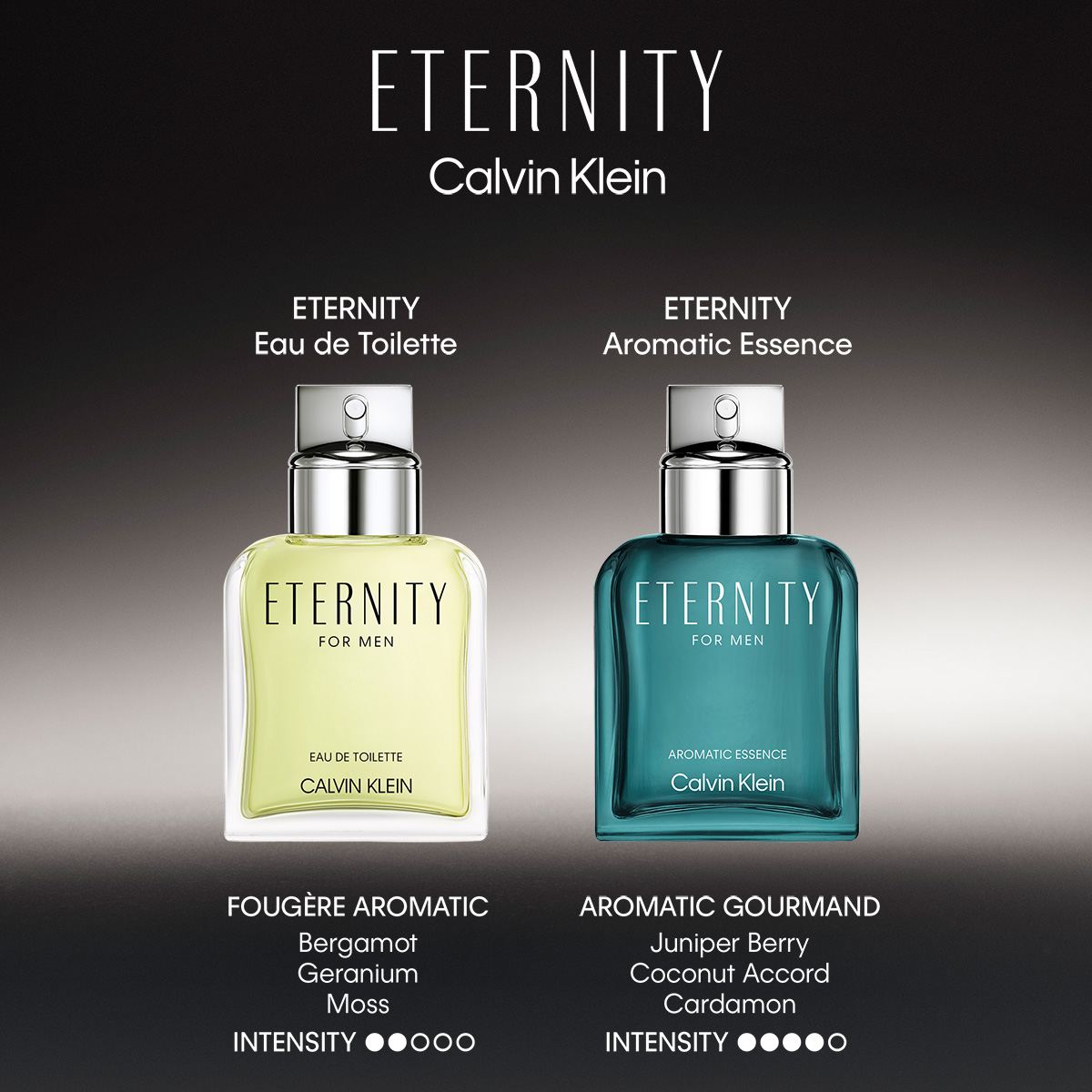 Eternity Aromatic Essence For Men • 100ml