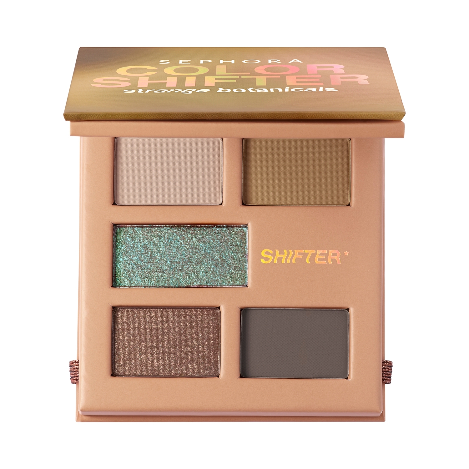 Color Shifter Strange Botanicals Eye Palette • Mystic Brown Mushroom