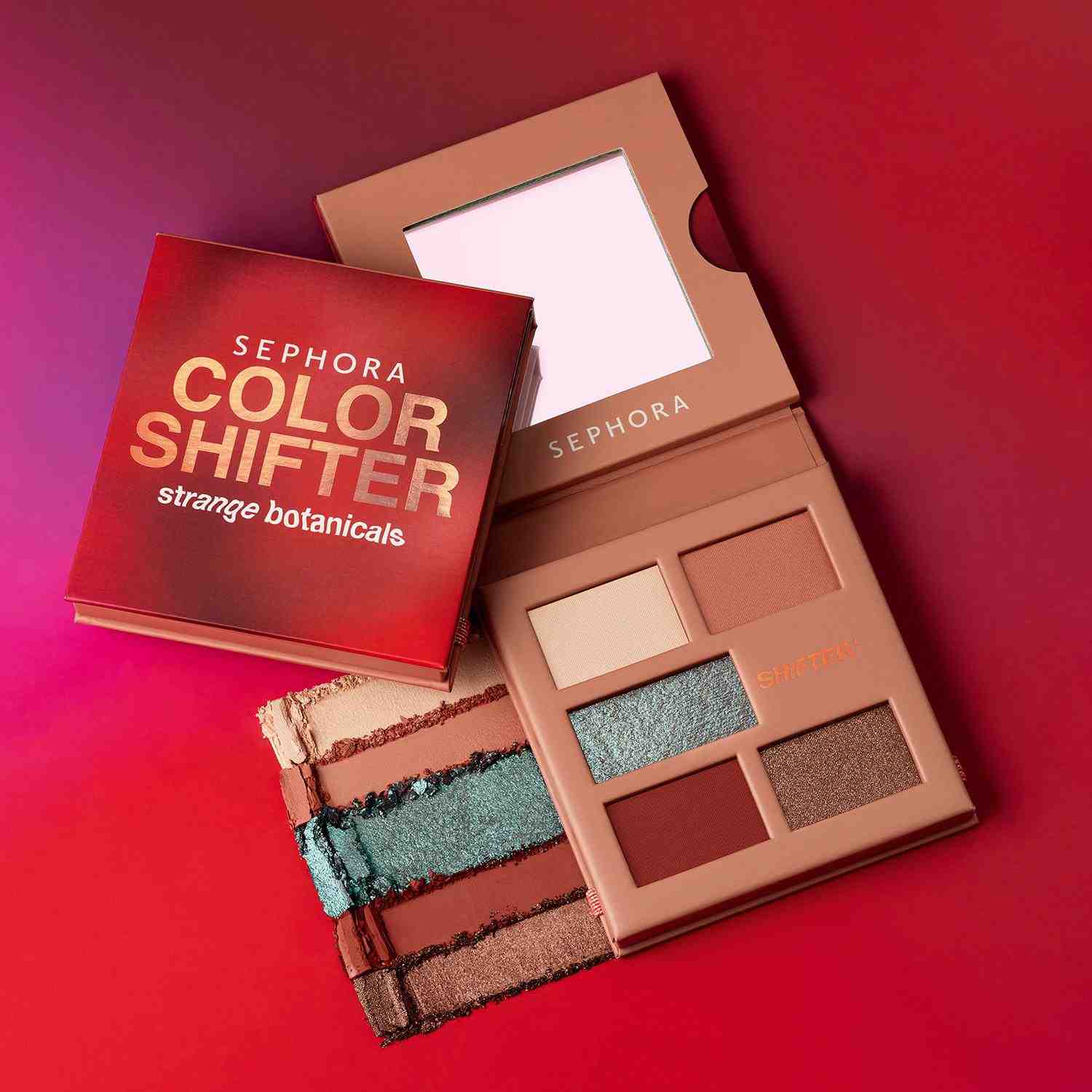 Color Shifter Strange Botanicals Eye Palette • Strange Red Poppy