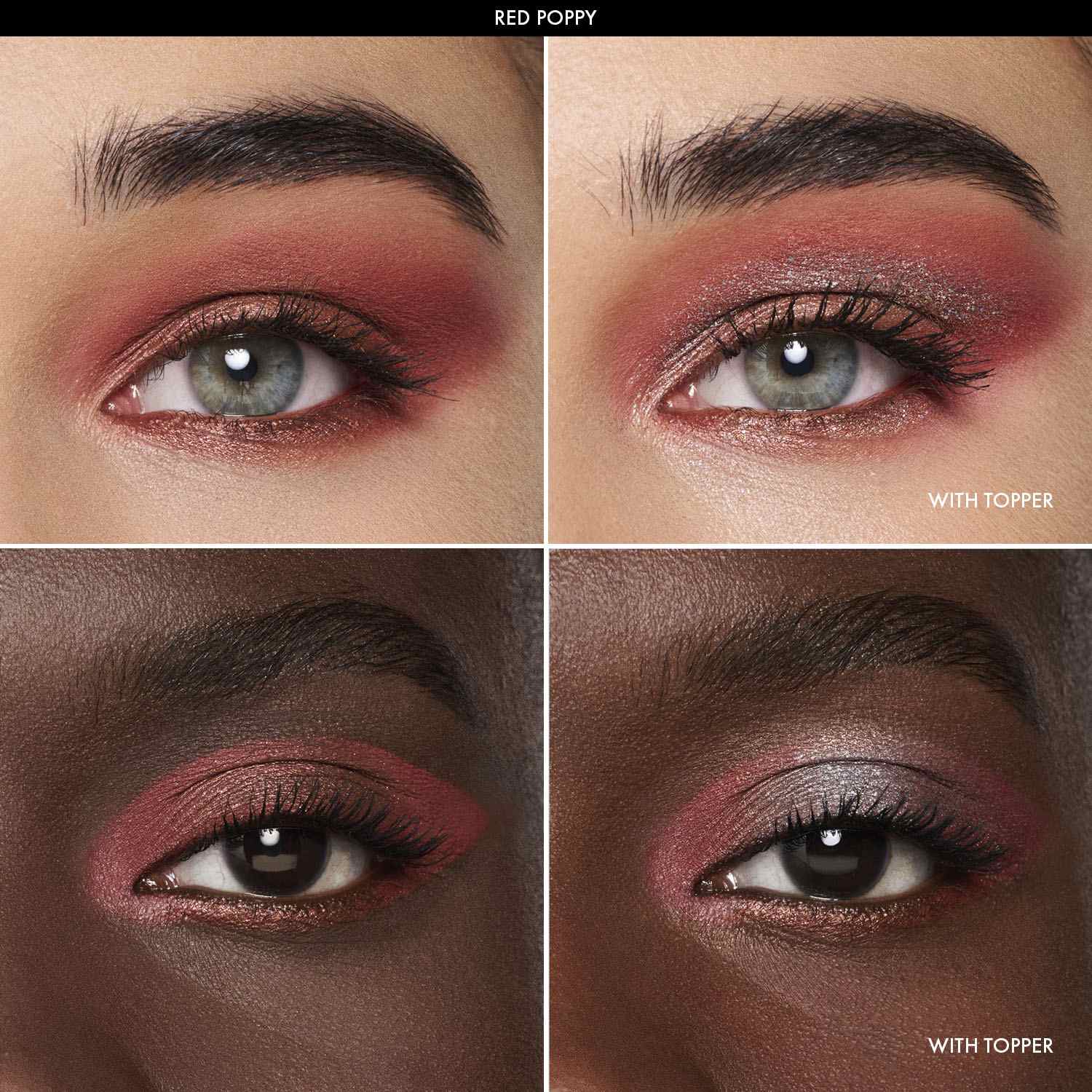 Color Shifter Strange Botanicals Eye Palette • Strange Red Poppy