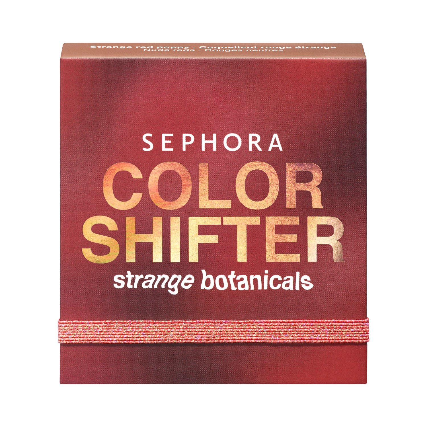 Color Shifter Strange Botanicals Eye Palette • Strange Red Poppy
