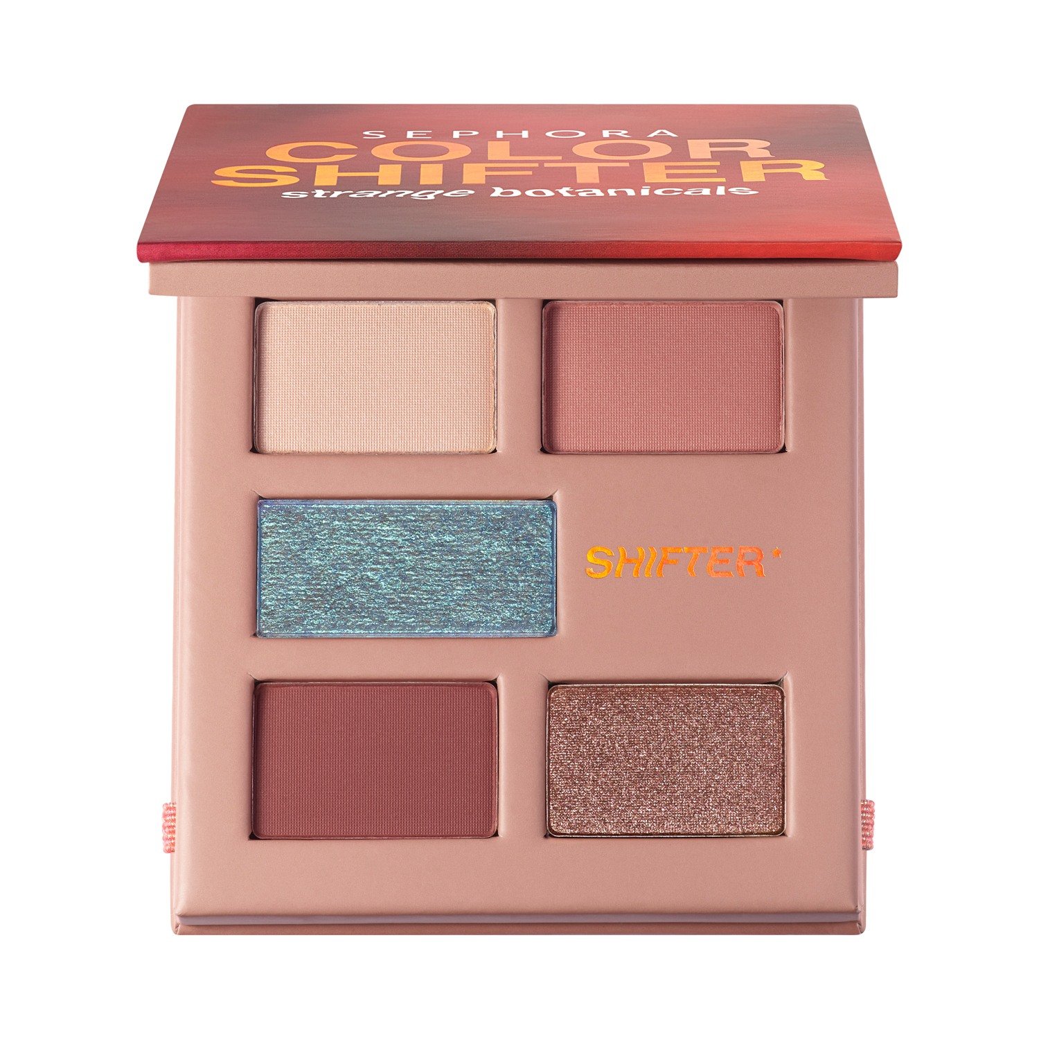 Color Shifter Strange Botanicals Eye Palette • Strange Red Poppy