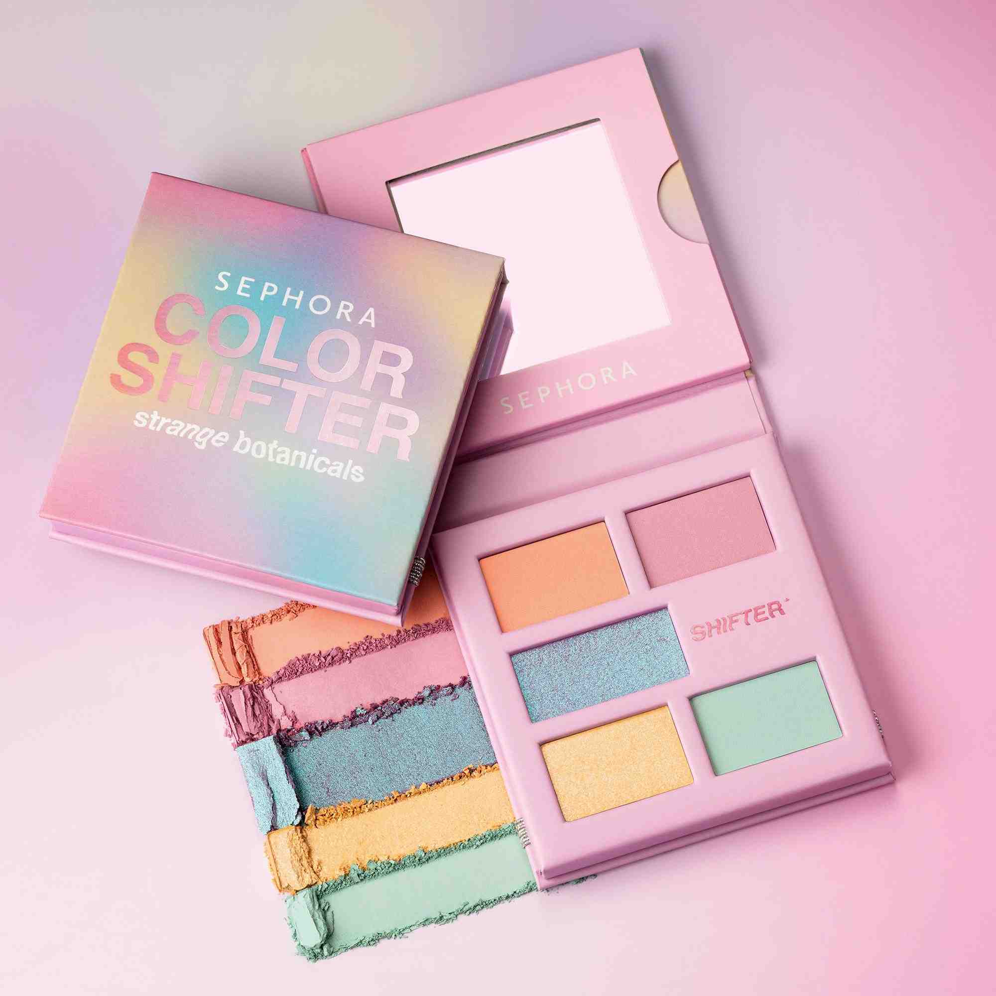 Color Shifter Strange Botanicals Eye Palette • Happy Pastel Lily