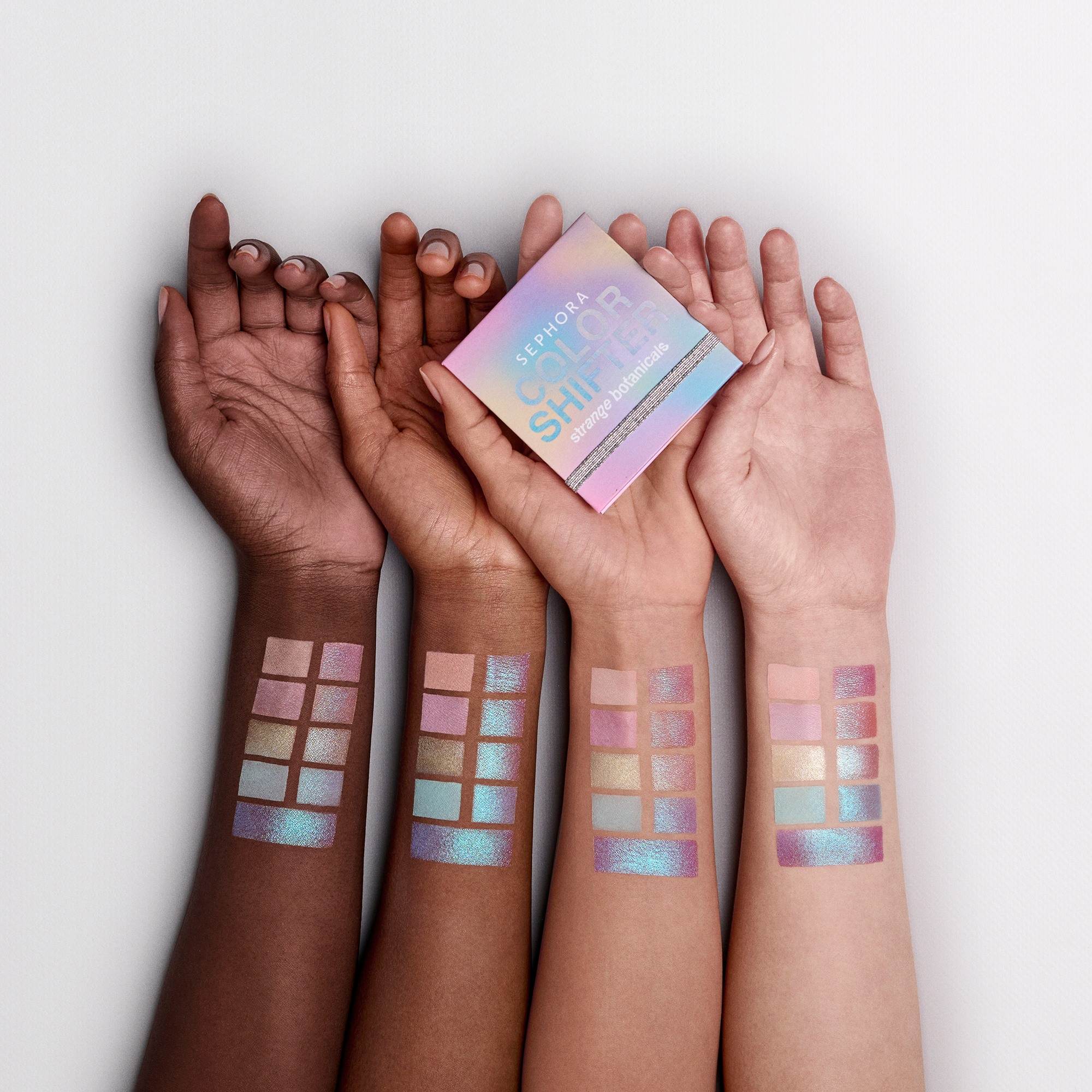 Color Shifter Strange Botanicals Eye Palette • Happy Pastel Lily