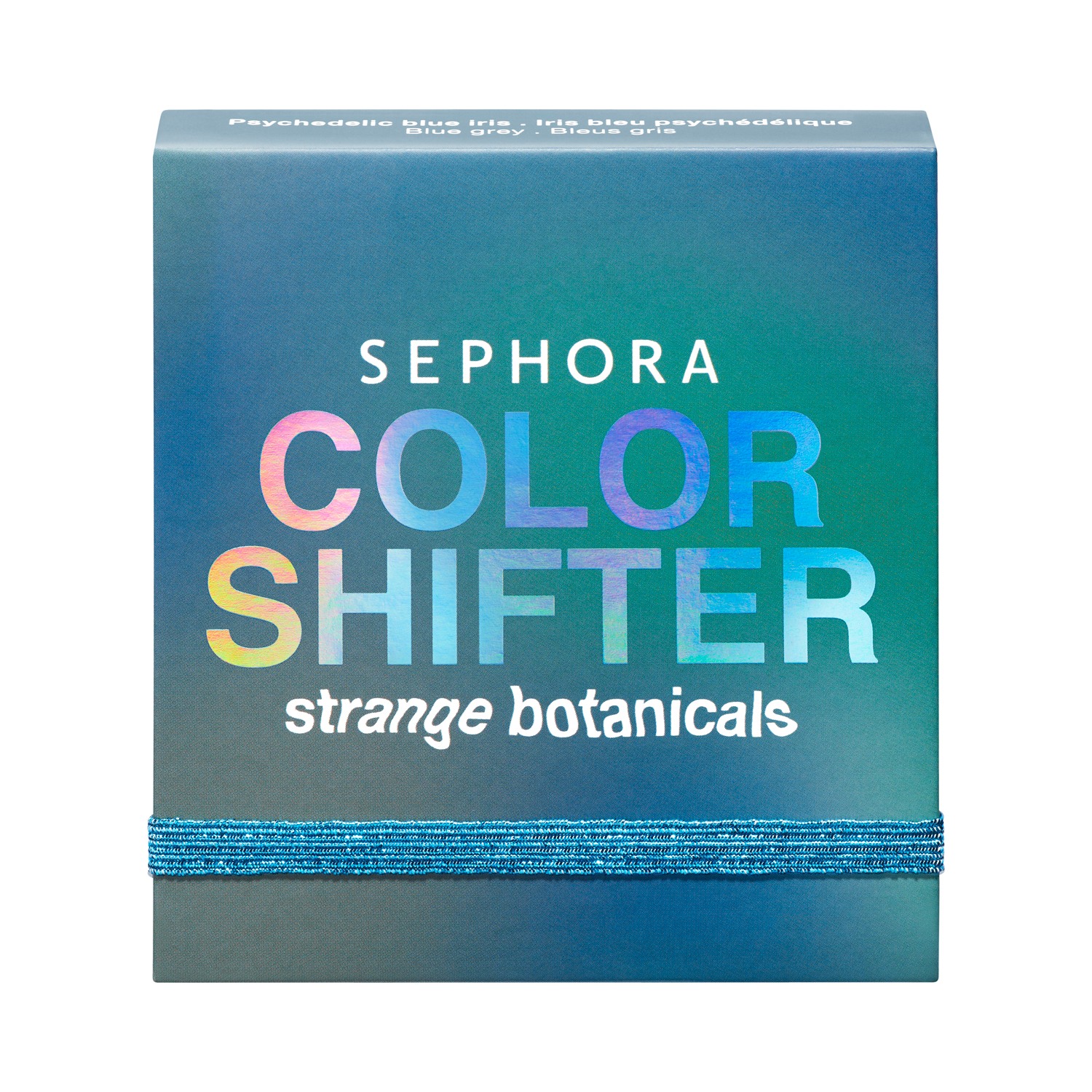 Color Shifter Strange Botanicals Eye Palette • Psychedelic Blue Beetle