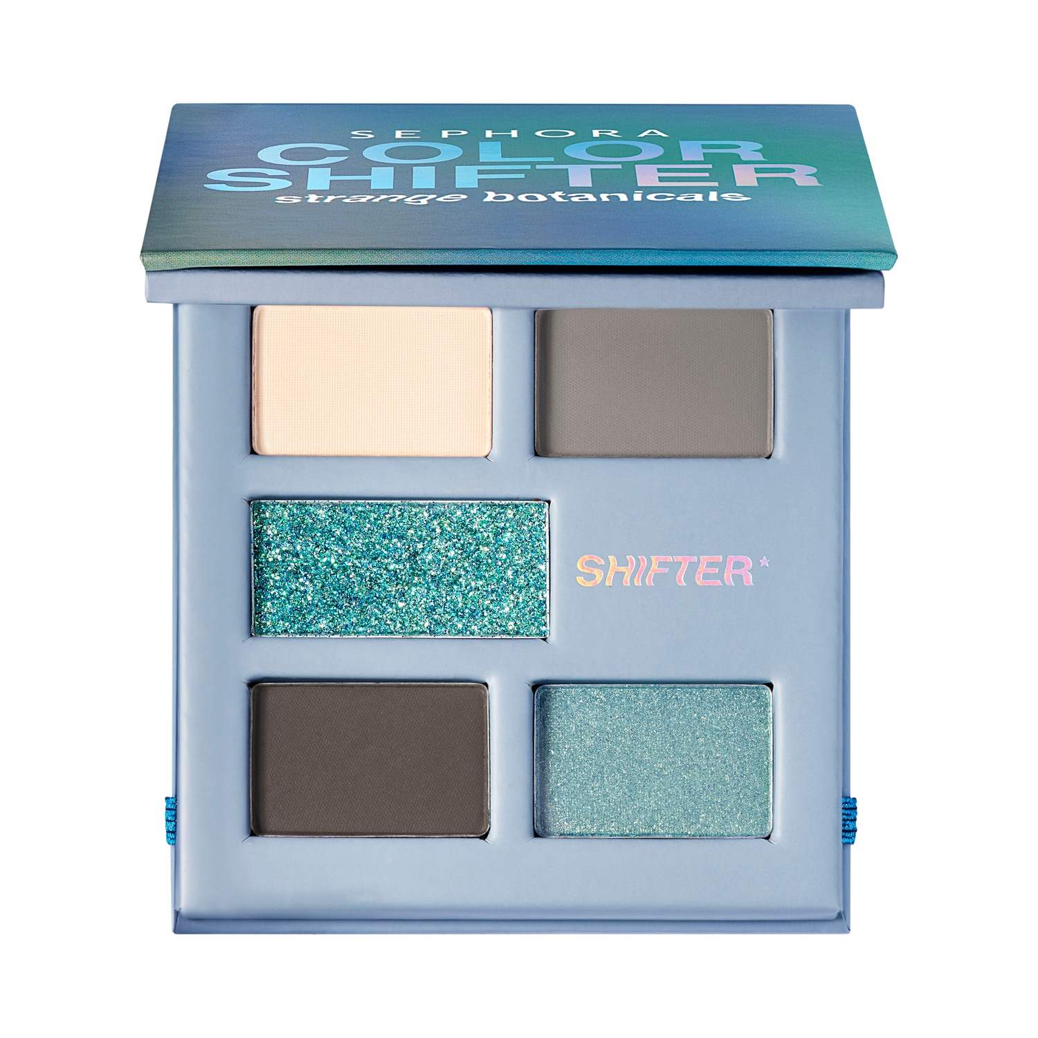 Color Shifter Strange Botanicals Eye Palette • Psychedelic Blue Beetle