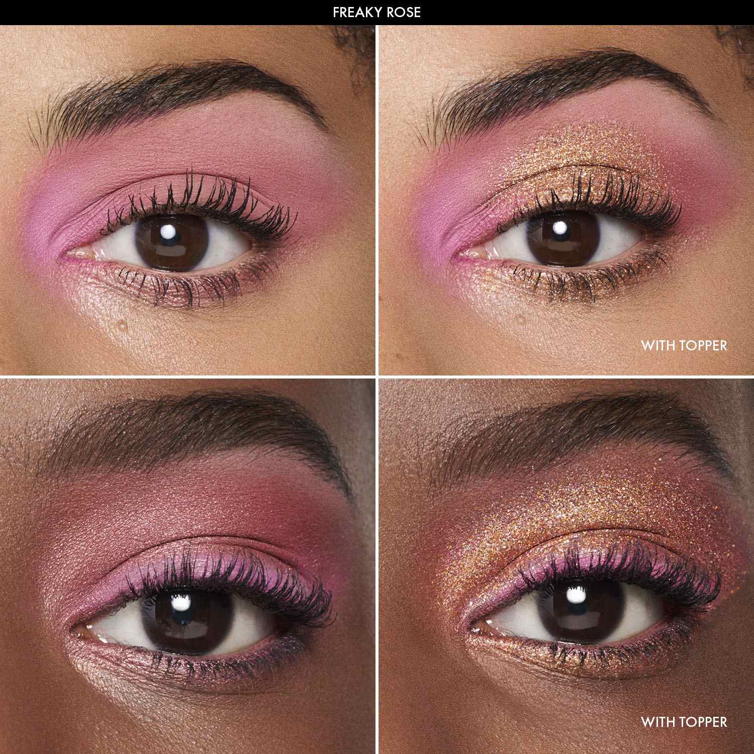 Color Shifter Strange Botanicals Eye Palette • Freaky Pink Rose