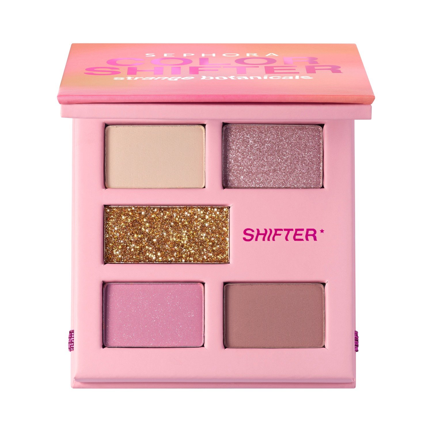 Color Shifter Strange Botanicals Eye Palette • Freaky Pink Rose