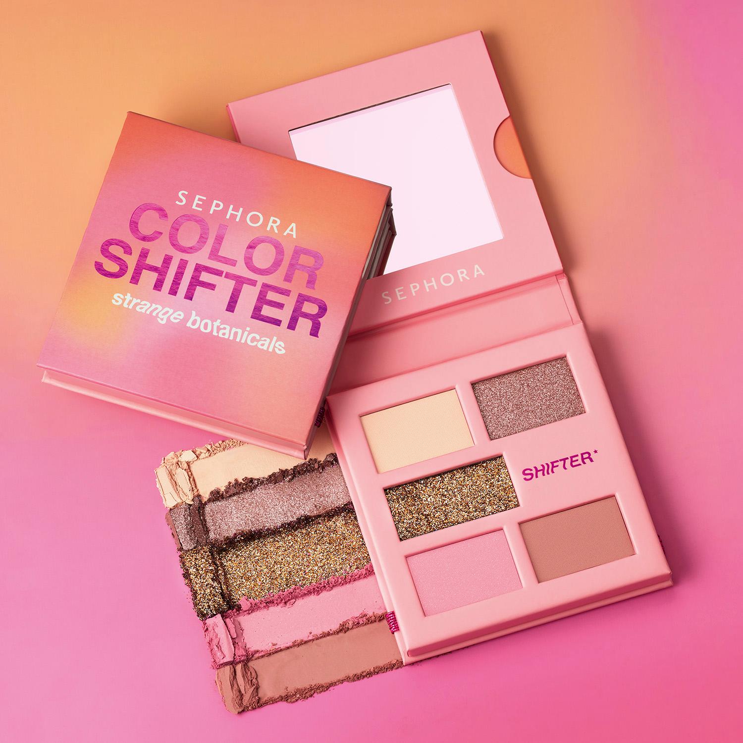 Color Shifter Strange Botanicals Eye Palette • Freaky Pink Rose