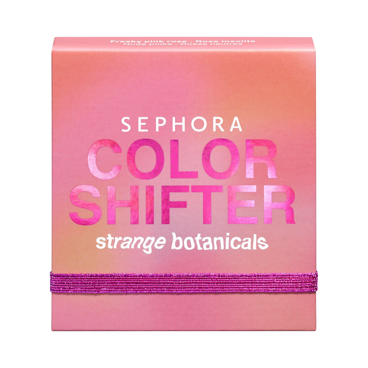 Color Shifter Strange Botanicals Eye Palette • Freaky Pink Rose