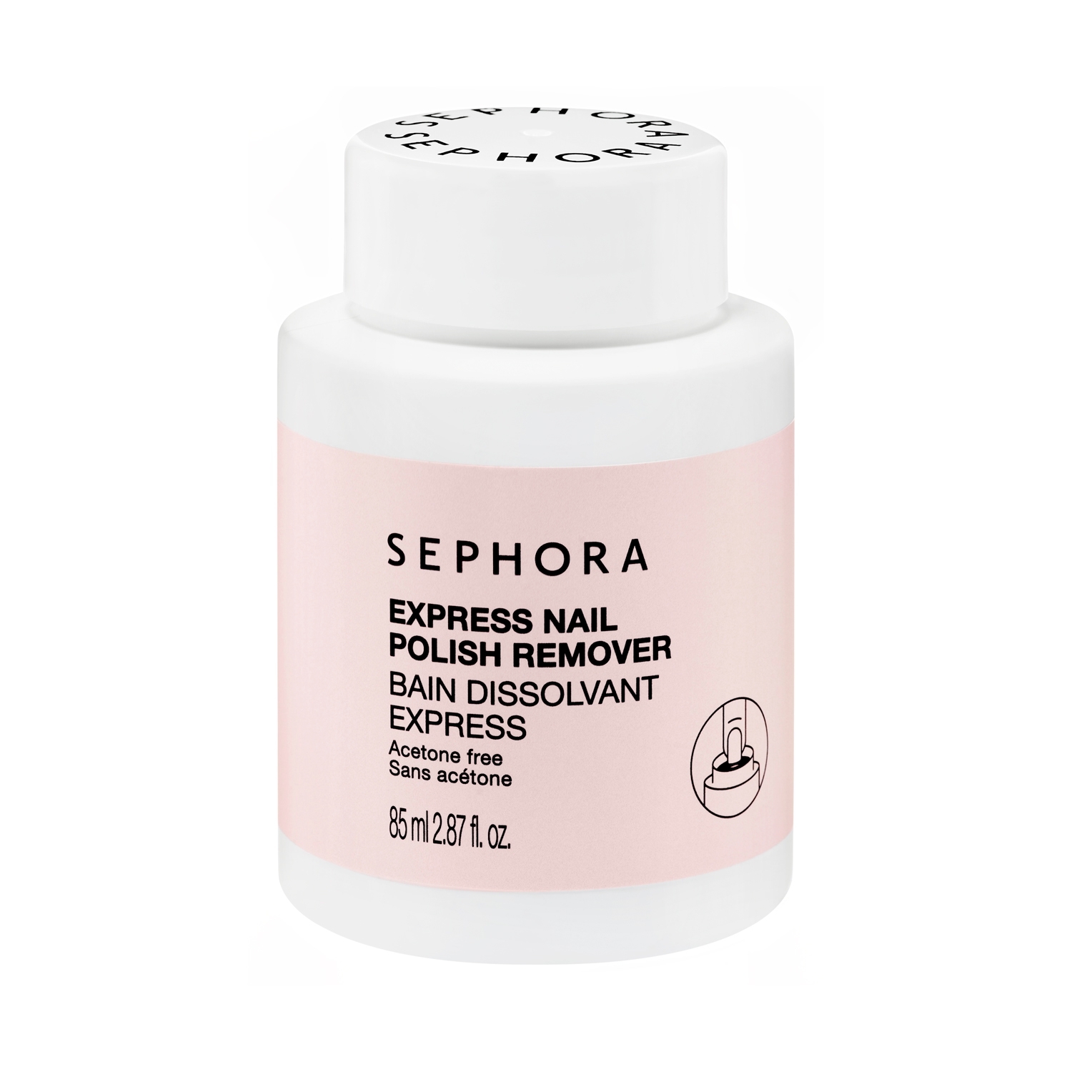 Express Nail Polish Remover • 85ml