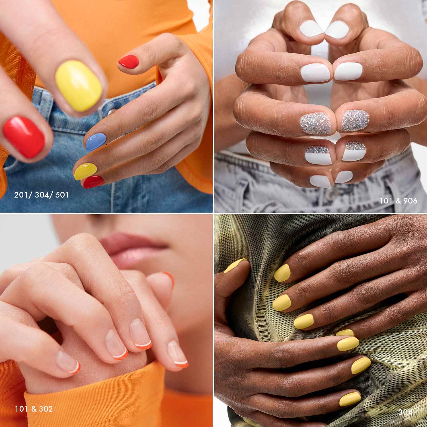 Nail Polish • 101 Clean White