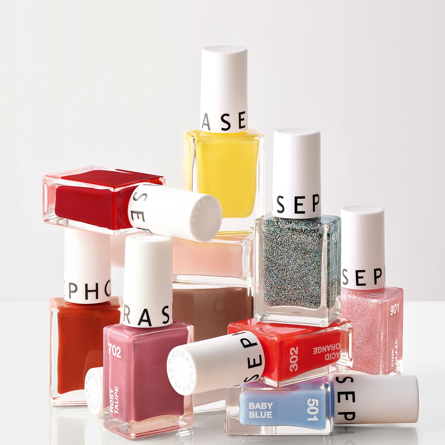 Nail Polish • 102 Sleek Black