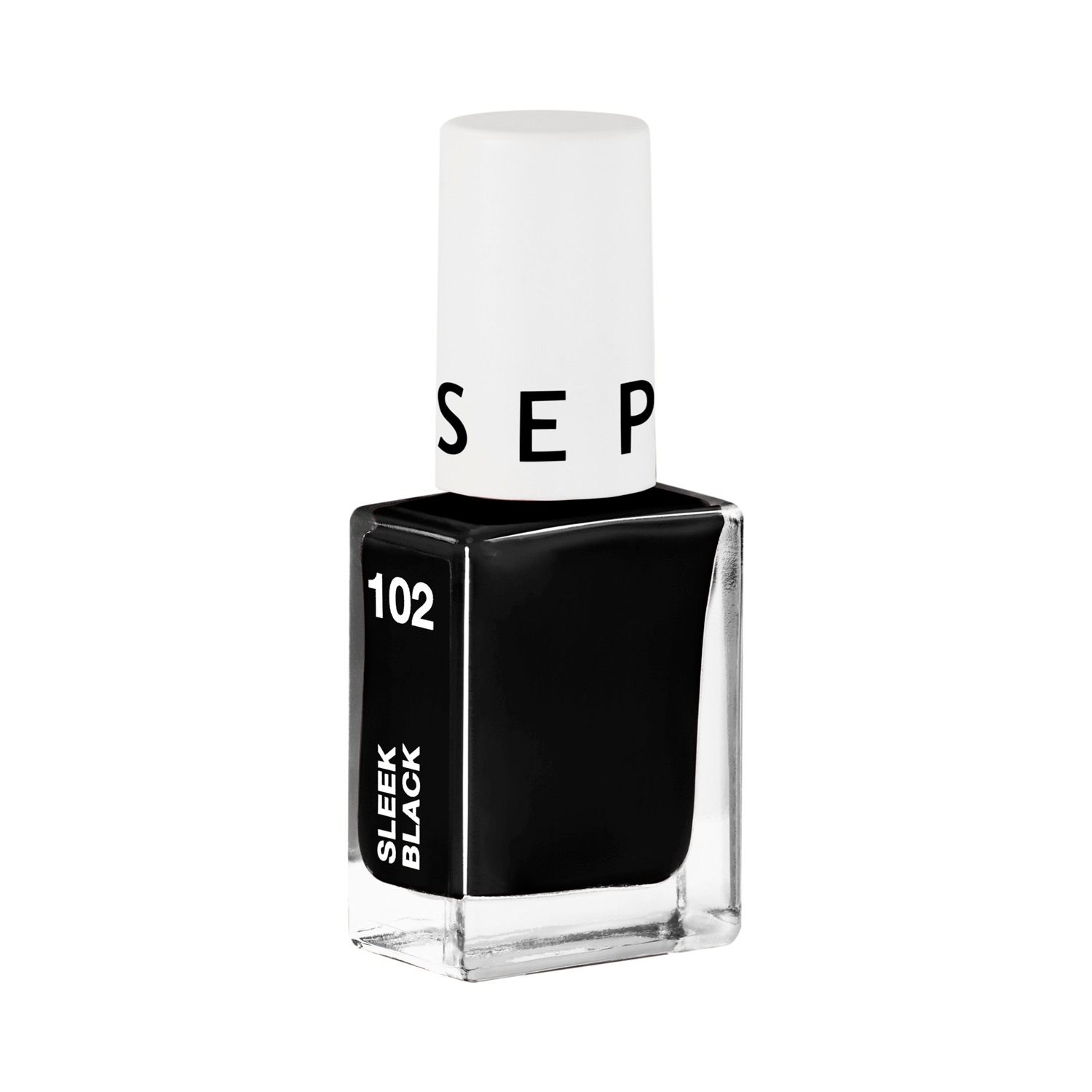 Nail Polish • 102 Sleek Black