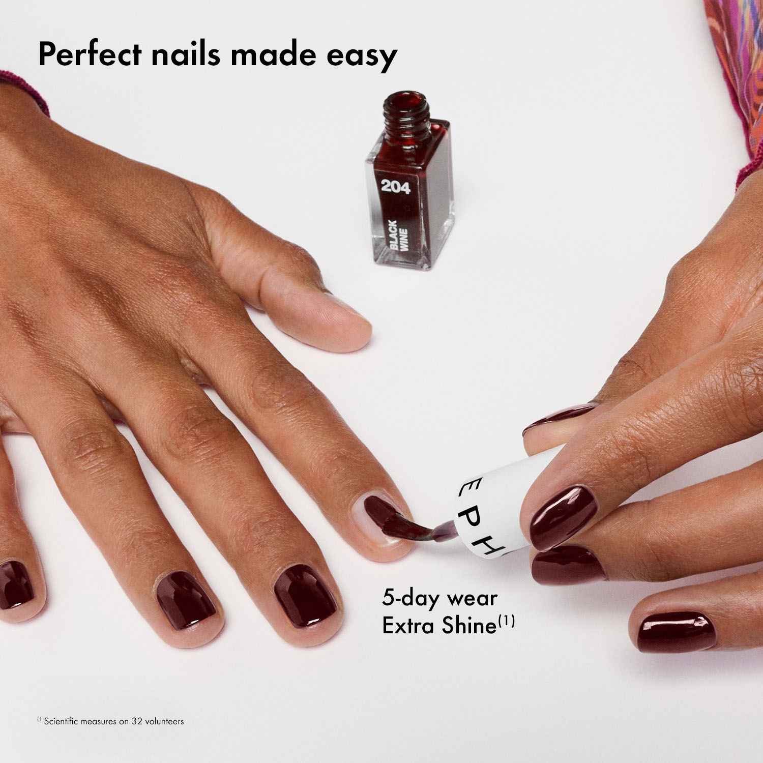 Nail Polish • 102 Sleek Black