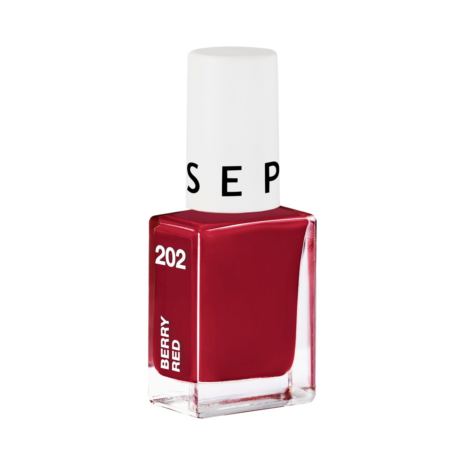 Nail Polish • 202 Berry Red
