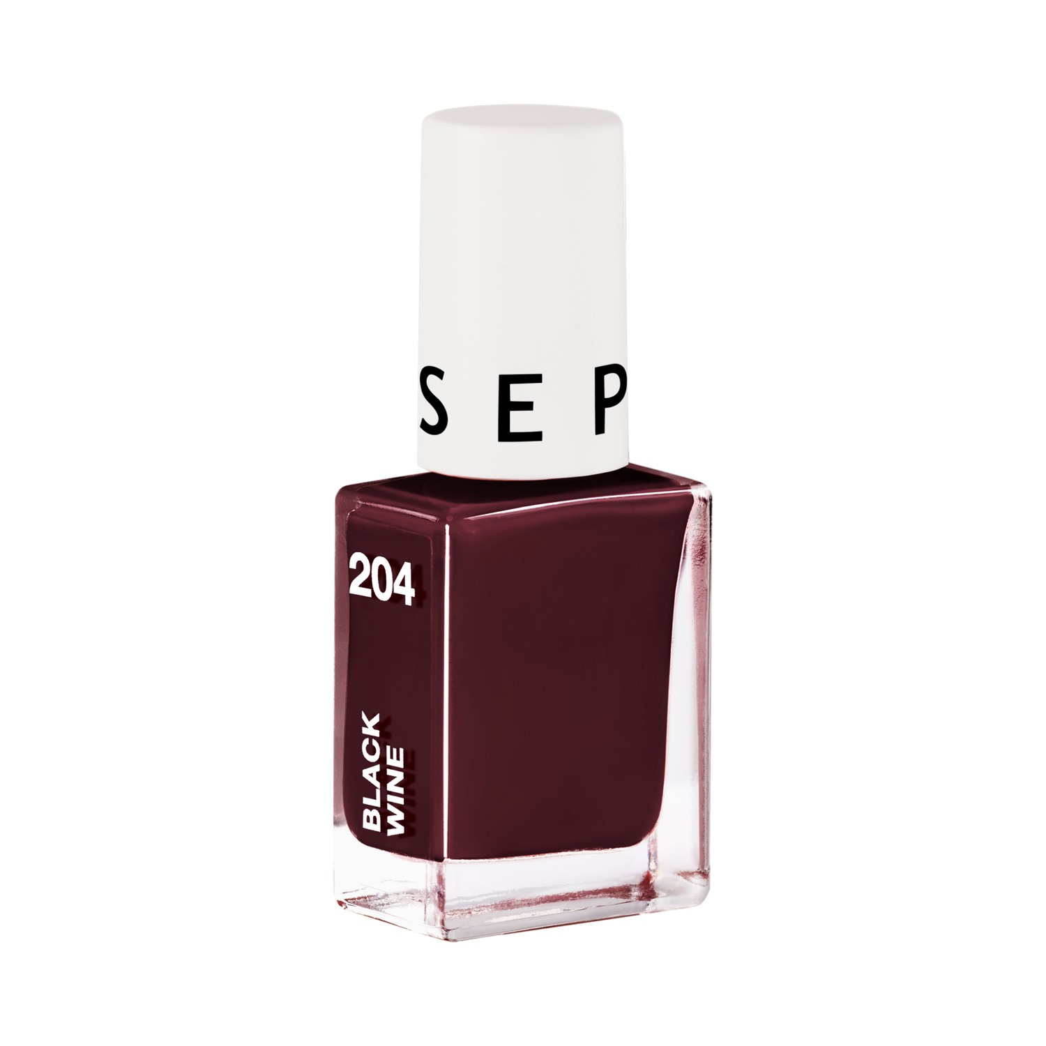 Nail Polish • 204 Black Wine