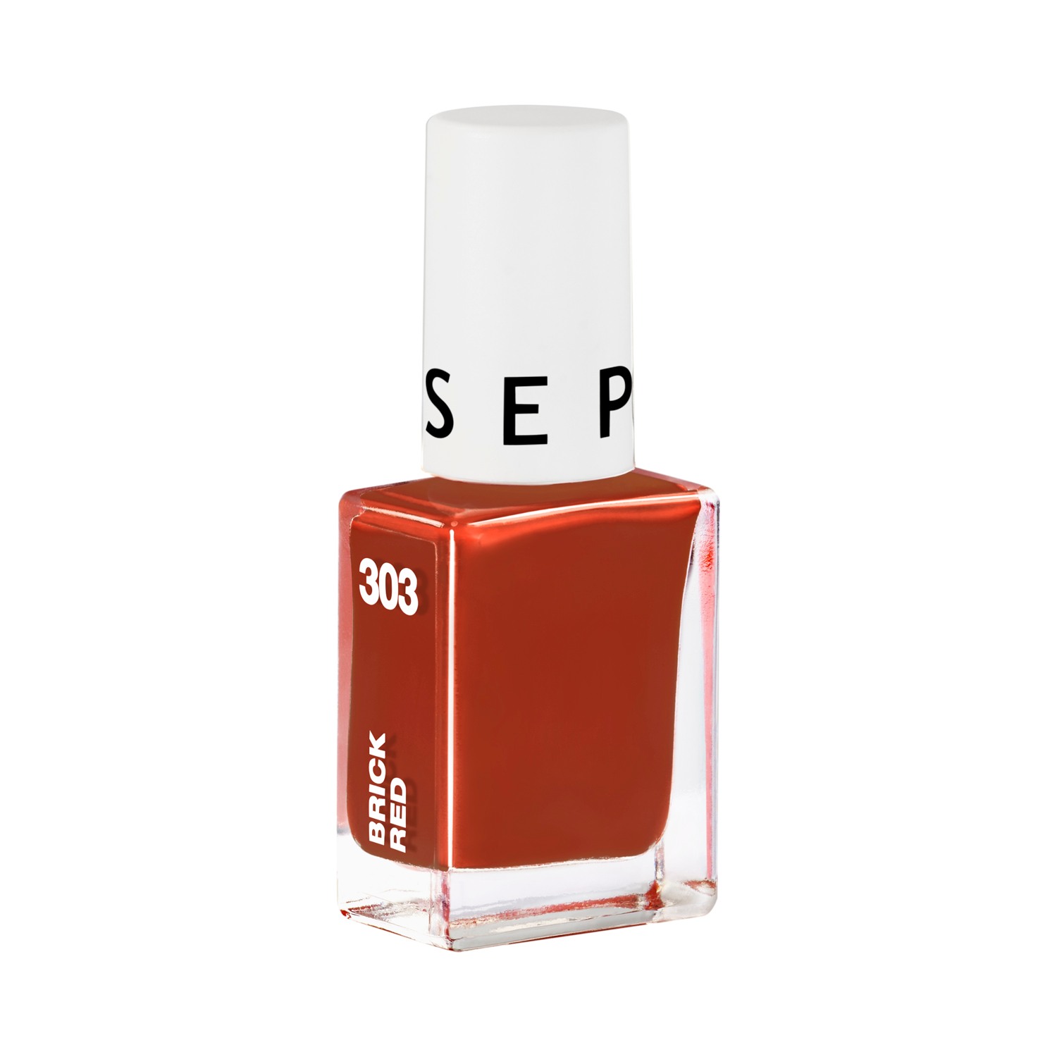 Nail Polish • 303 Brick Red