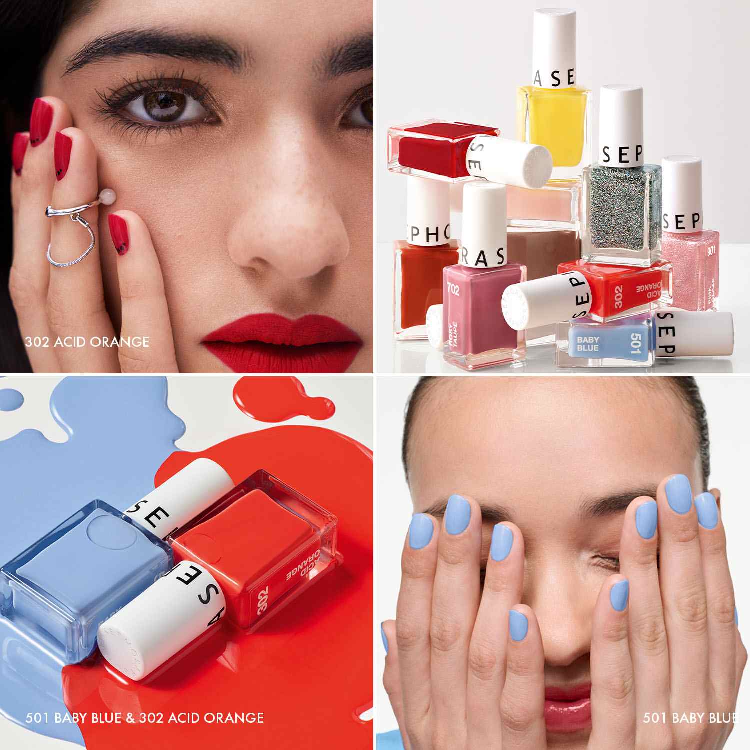 Nail Polish • 703 Doll Pink