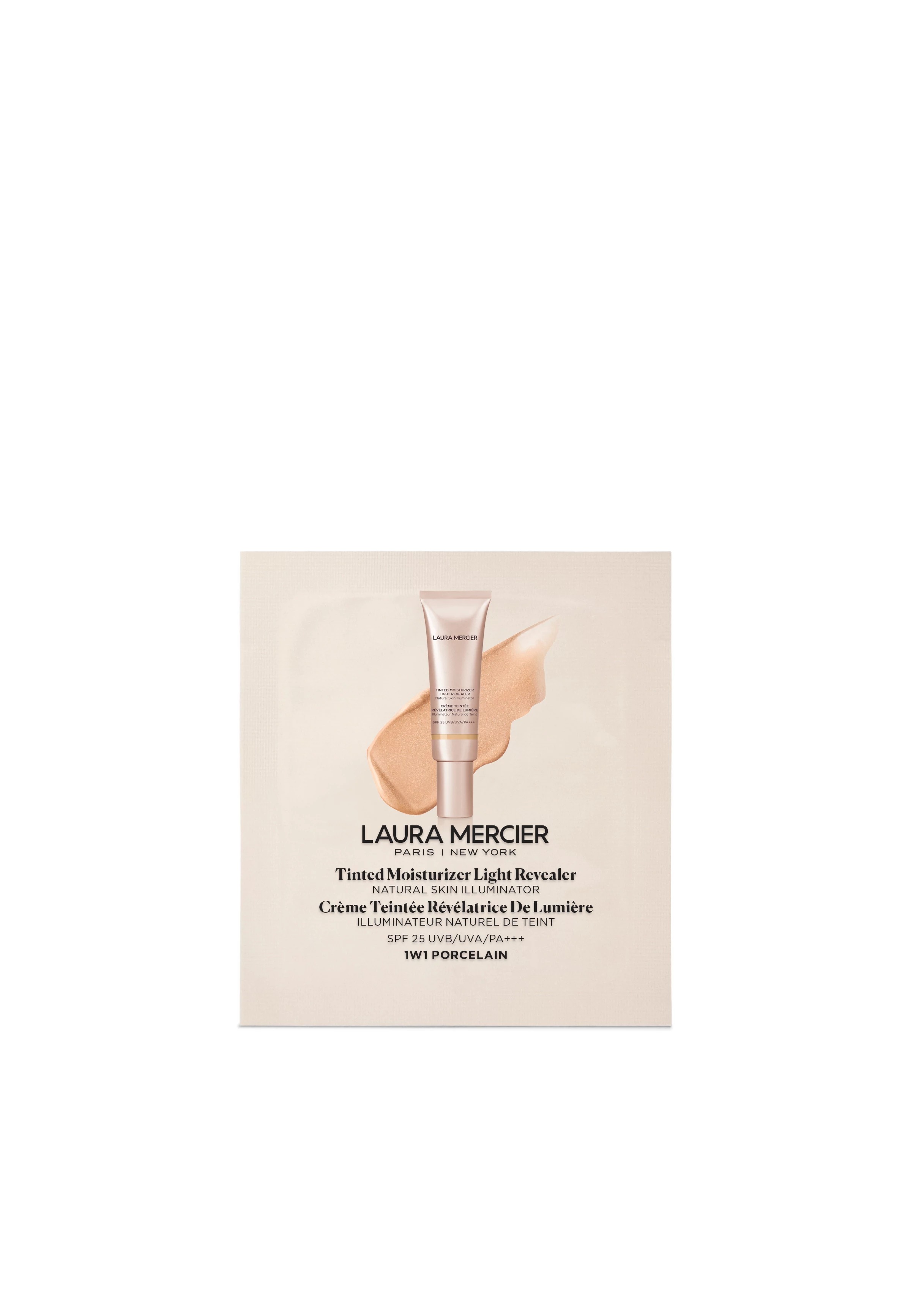 Tinted Moisturizer Light Revealer Natural Skin Illuminator SPF 25 • 1W1 Porcelain (Sample)