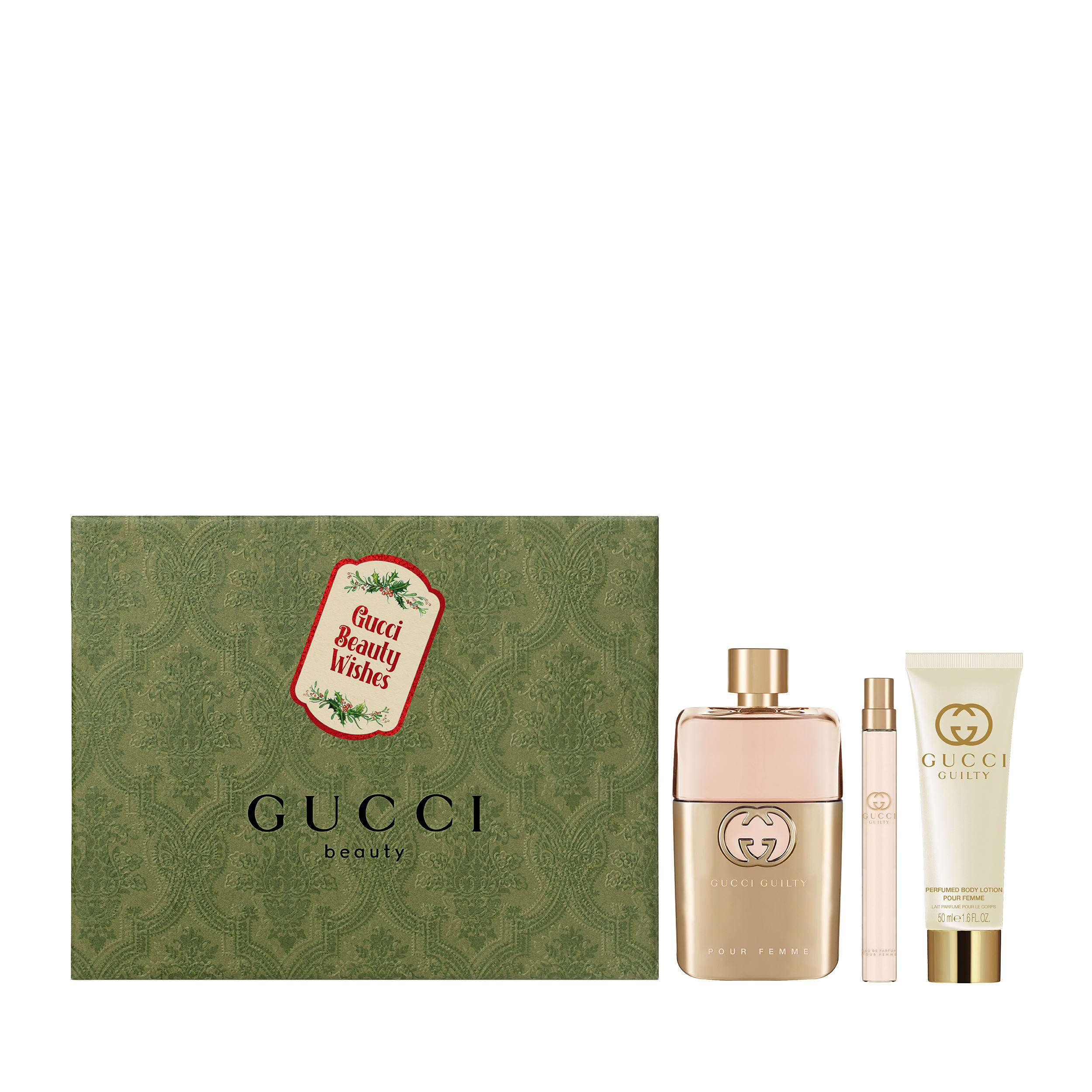 Guilty Pour Femme EDP Giftset and Body Lotion and Miniature 155ml