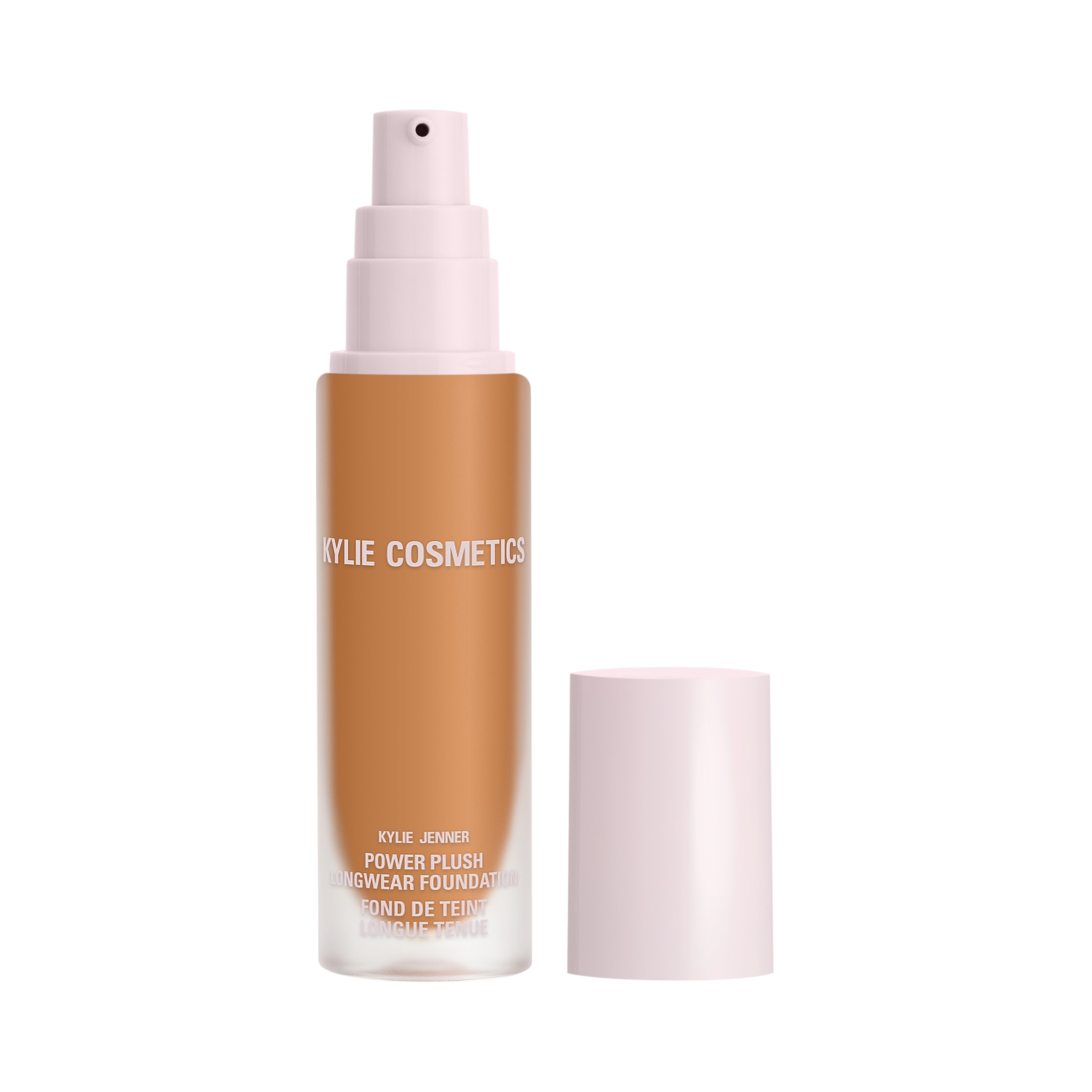 Kylie Cosmetics Power Plush Longwear Foundation • 6.5W Warm