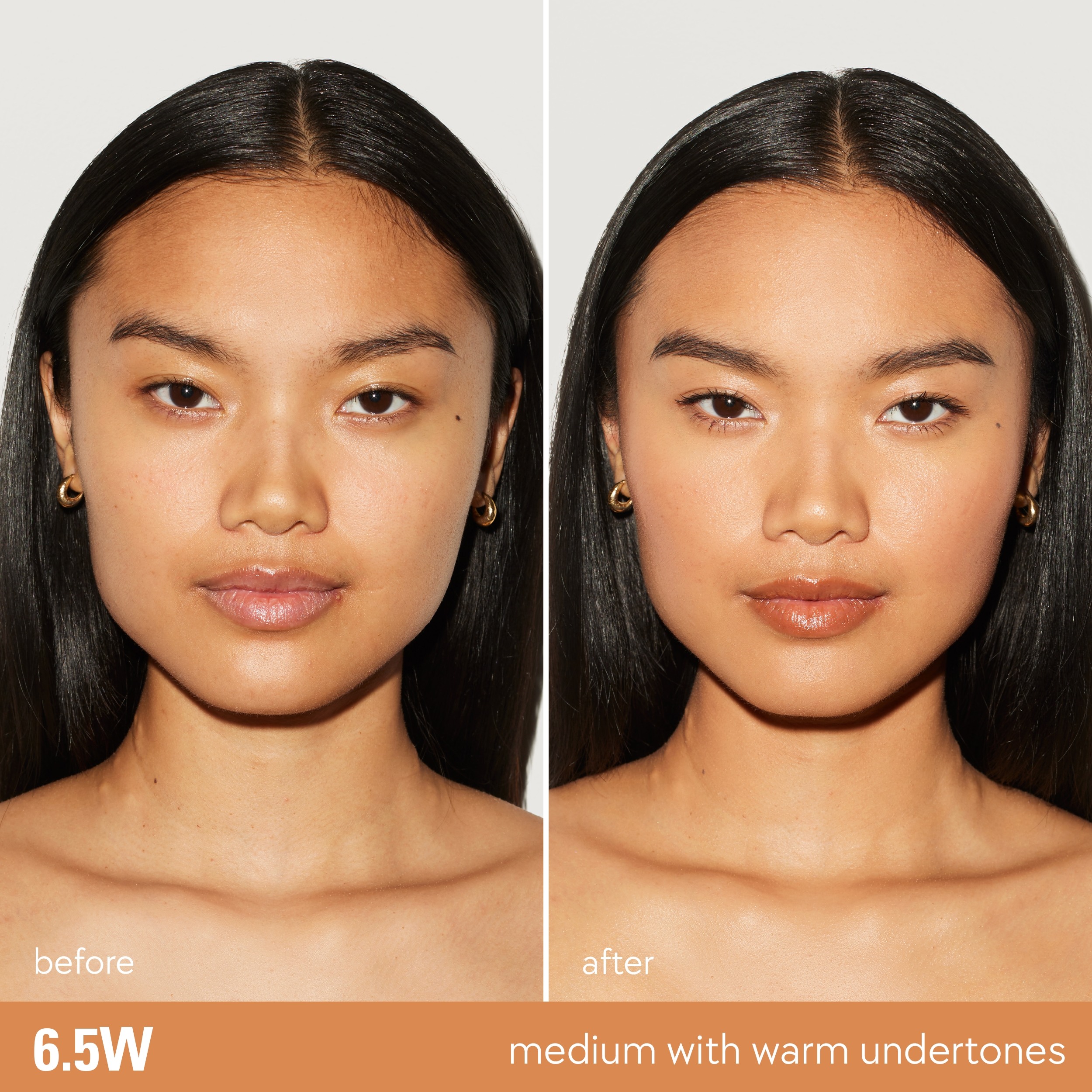 Kylie Cosmetics Power Plush Longwear Foundation • 6.5W Warm