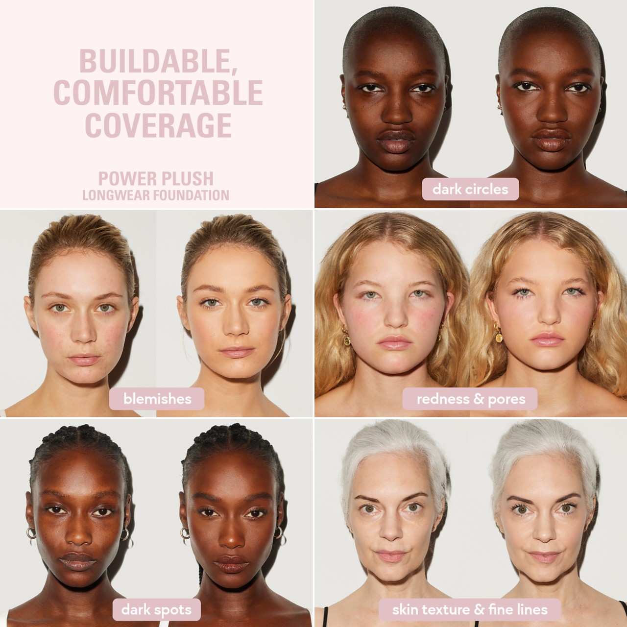 Kylie Cosmetics Power Plush Longwear Foundation • 6.5W Warm