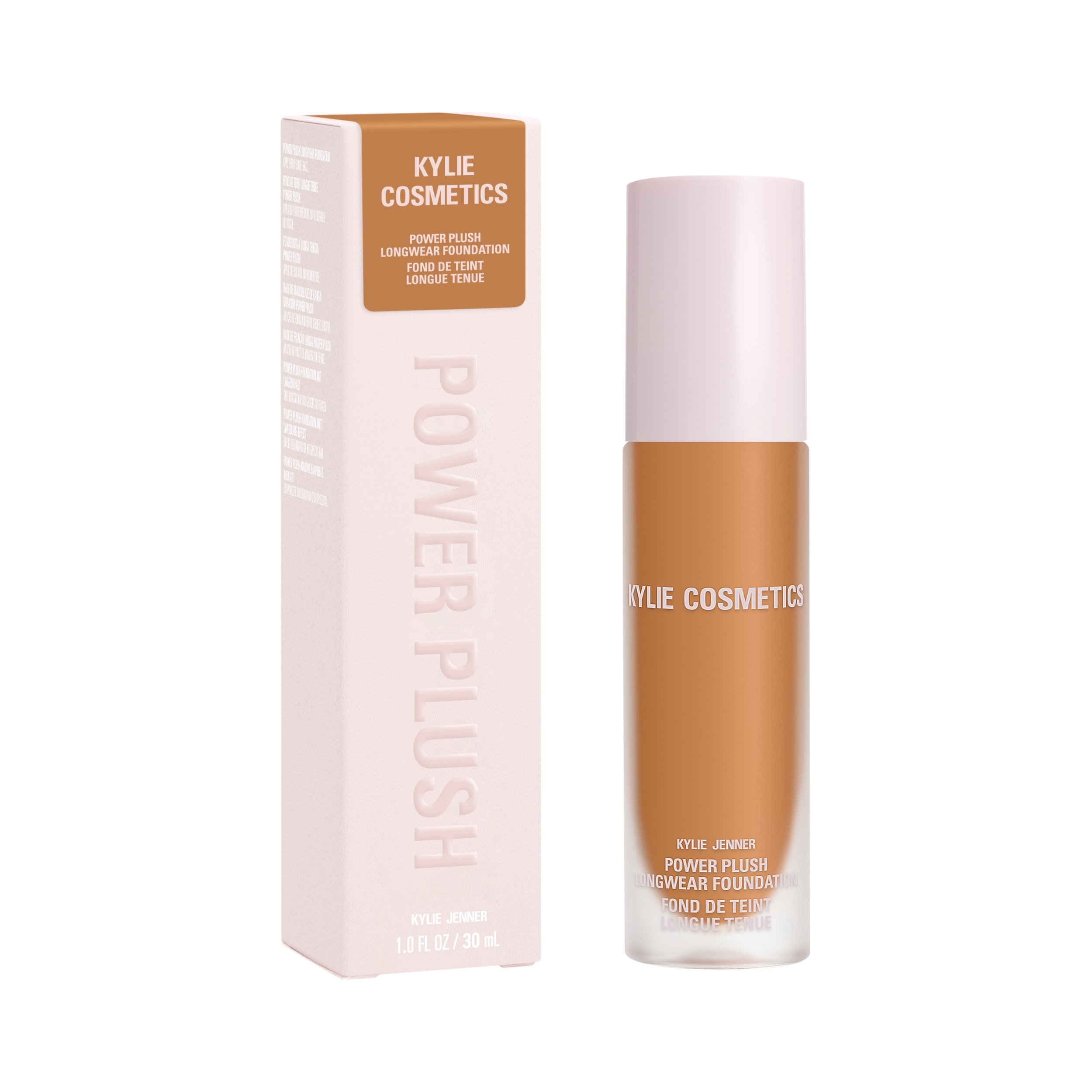 Kylie Cosmetics Power Plush Longwear Foundation • 6.5W Warm