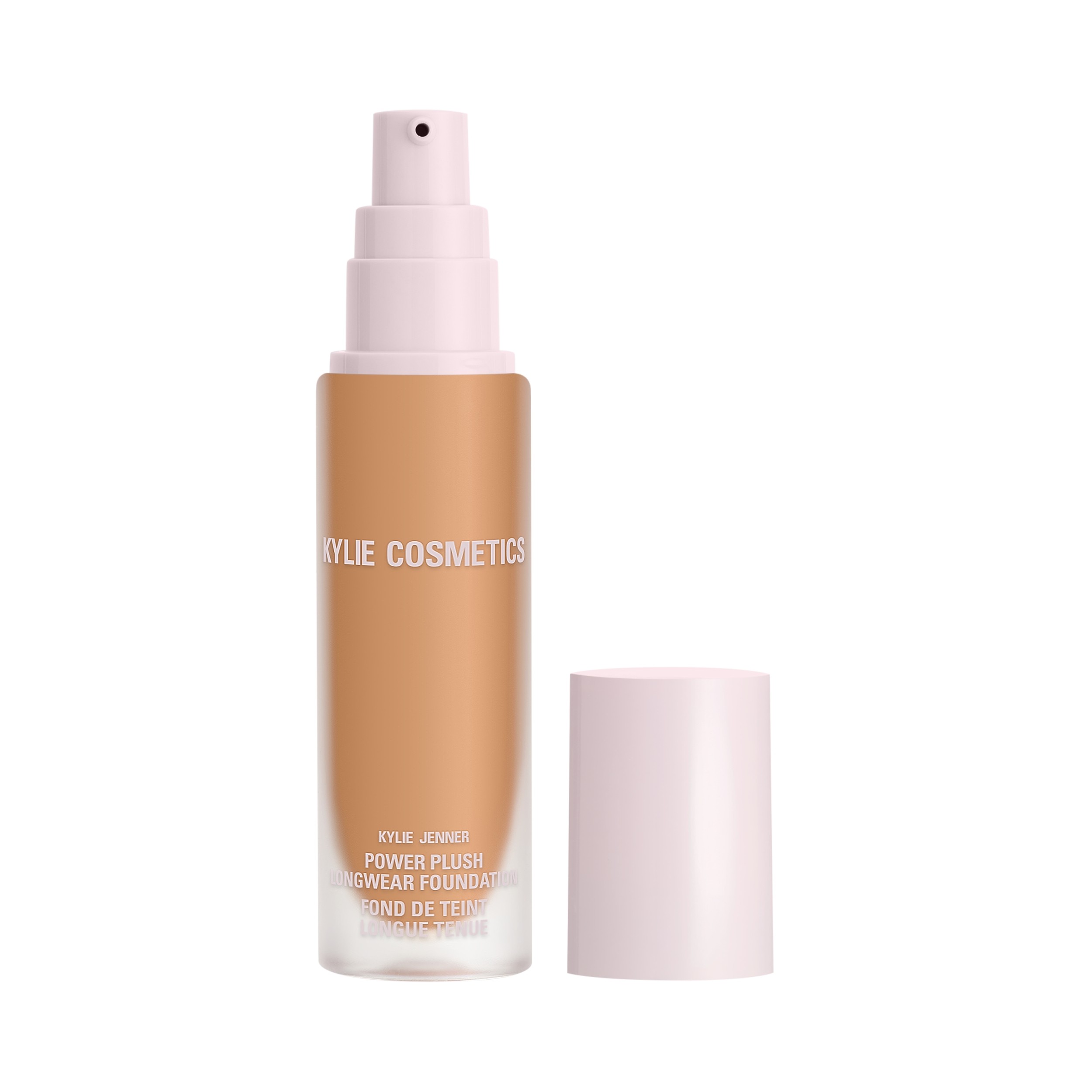 Kylie Cosmetics Power Plush Longwear Foundation • 5W Warm