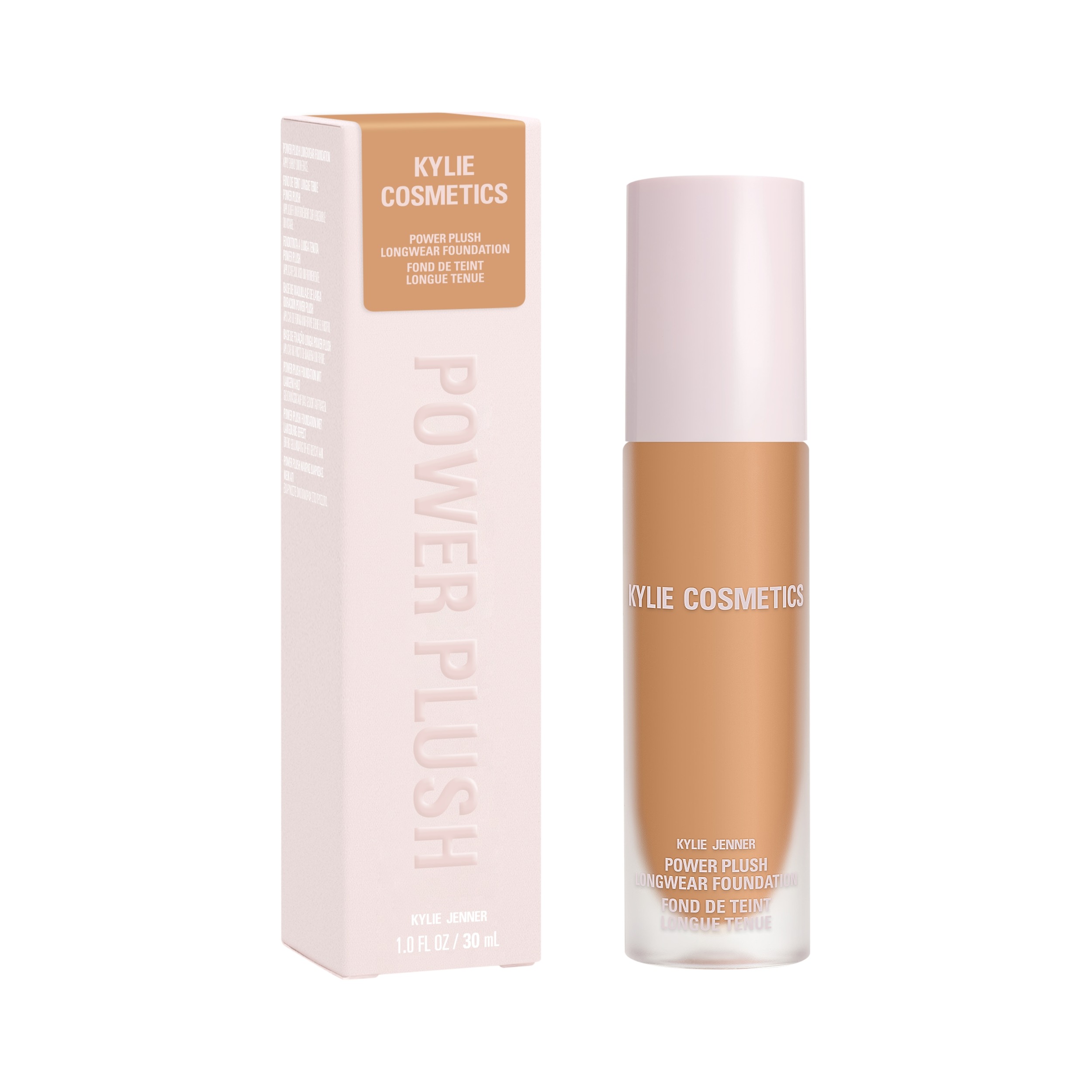 Kylie Cosmetics Power Plush Longwear Foundation • 5W Warm