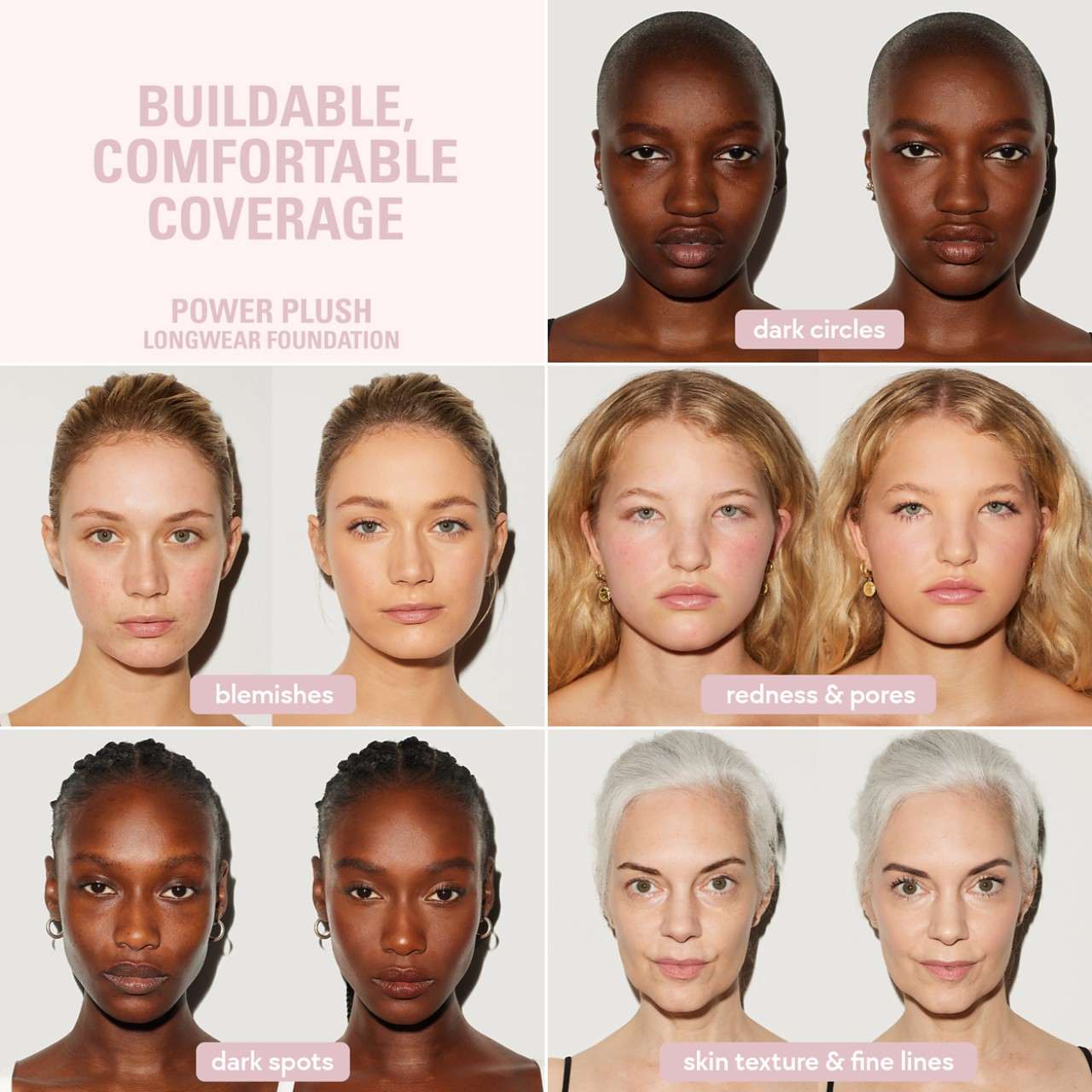 Kylie Cosmetics Power Plush Longwear Foundation • 5W Warm