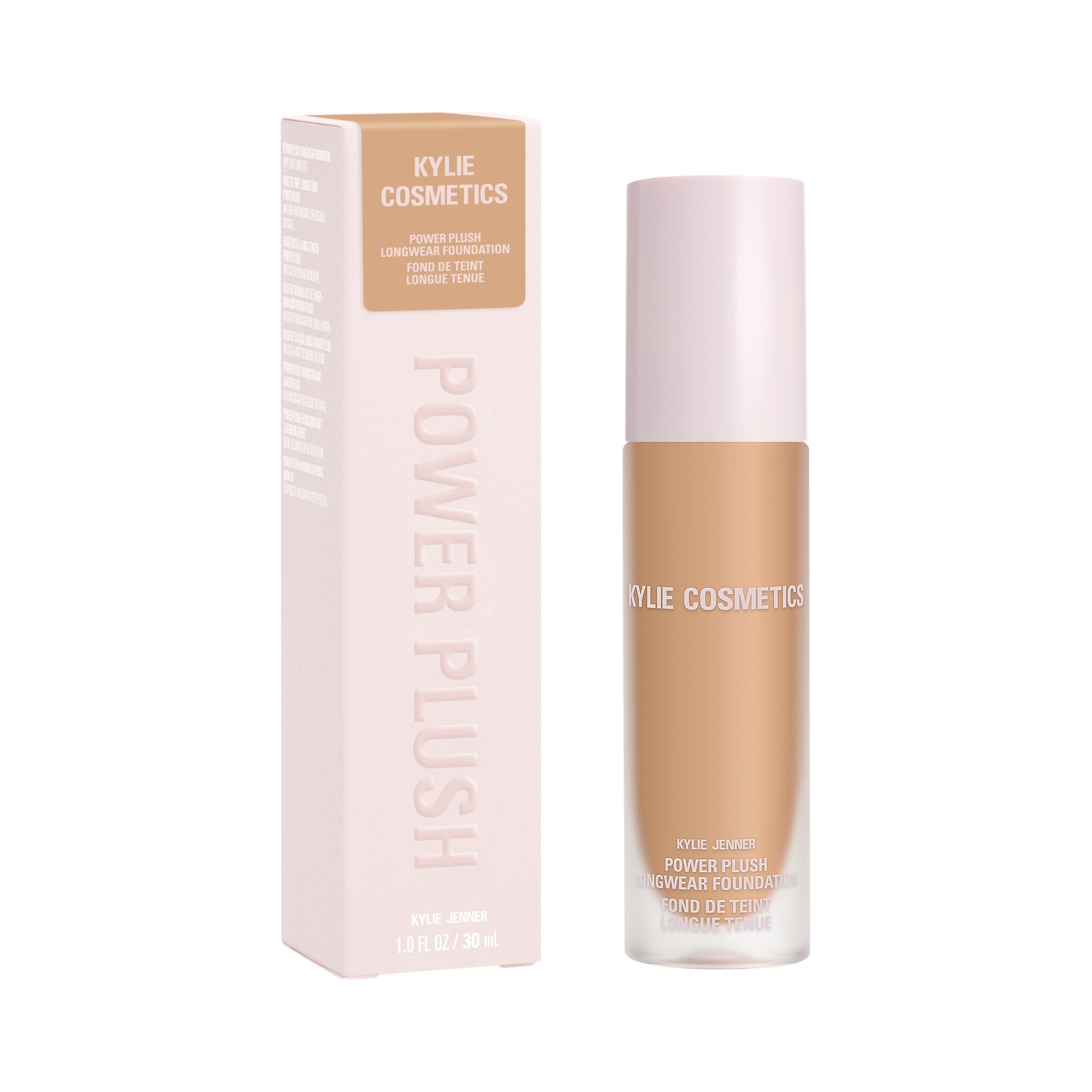 Kylie Cosmetics Power Plush Longwear Foundation • 4N Neutral