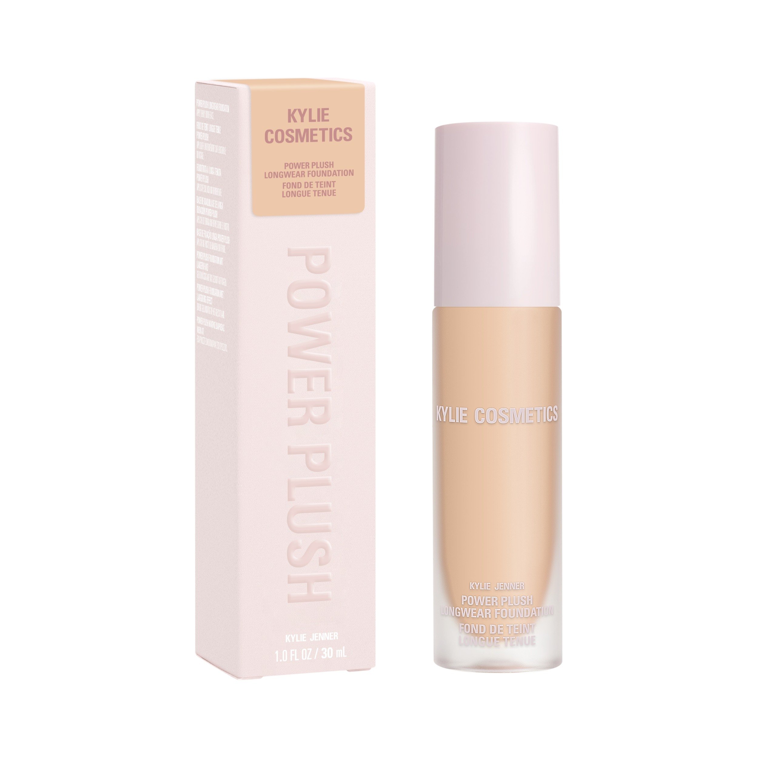 Kylie Cosmetics Power Plush Longwear Foundation • 2C Cold