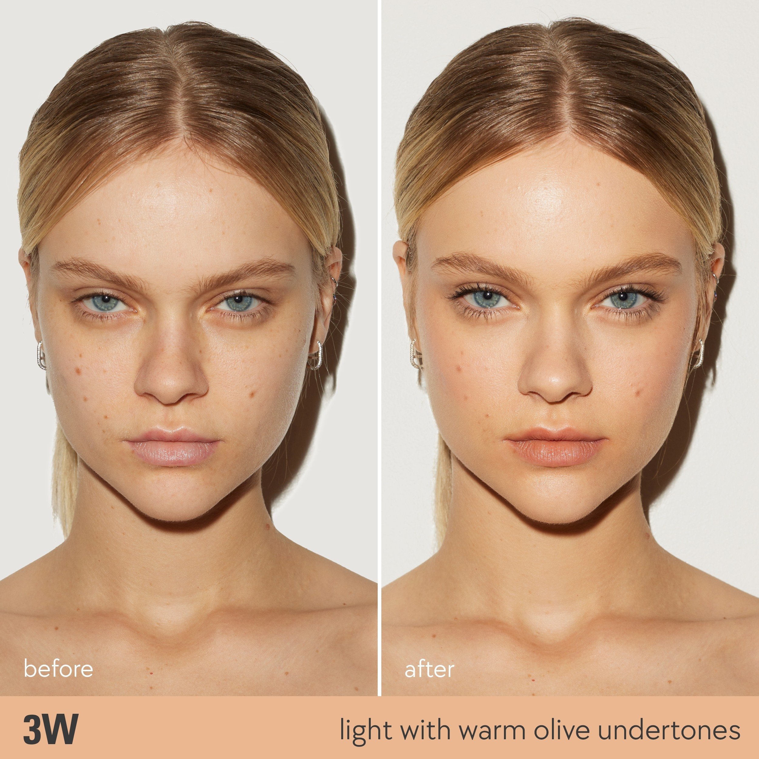 Kylie Cosmetics Power Plush Longwear Foundation • 3W Warm