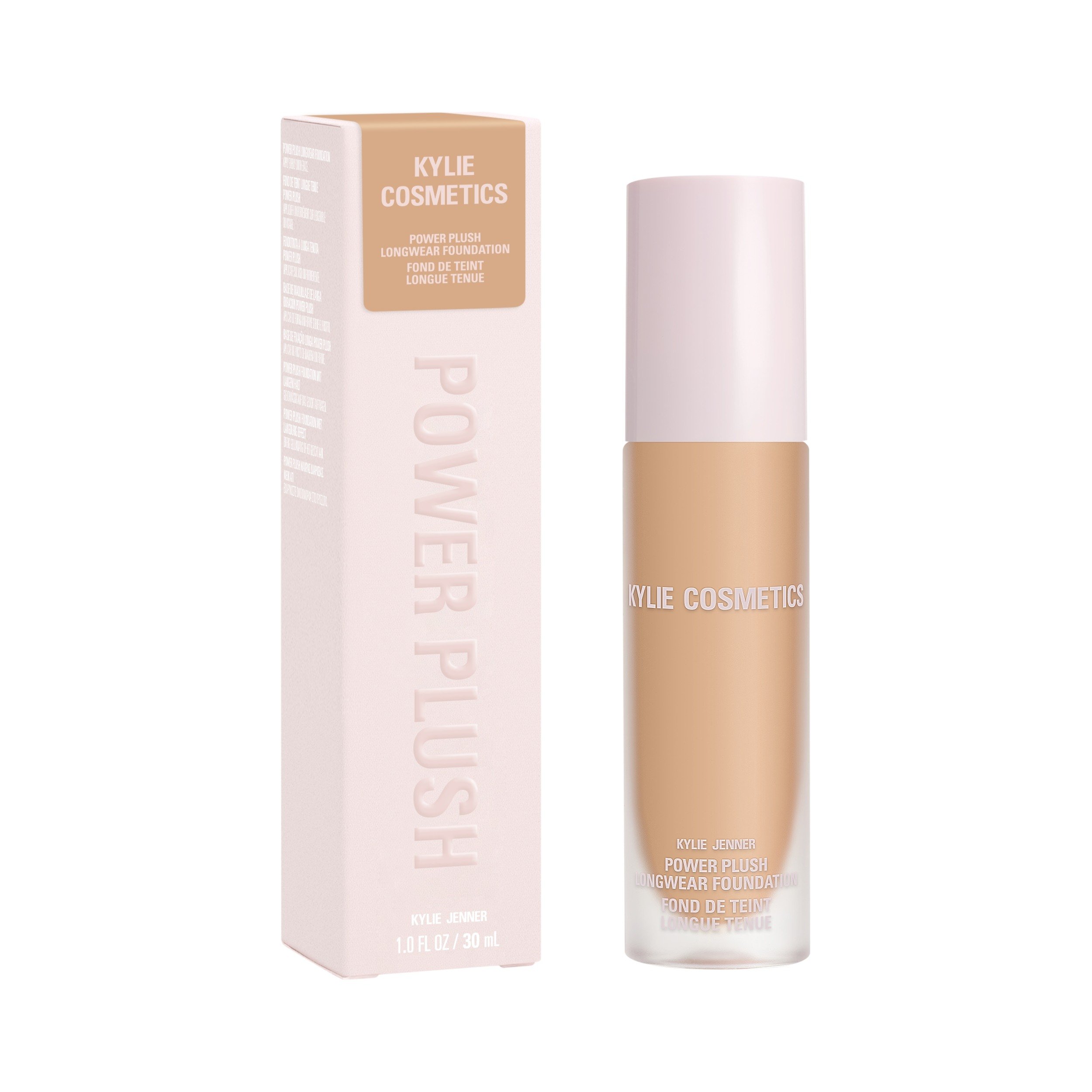 Kylie Cosmetics Power Plush Longwear Foundation • 3W Warm