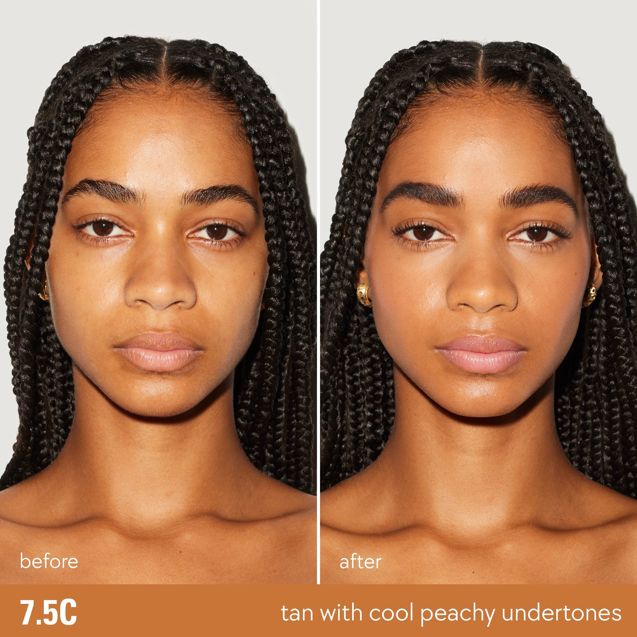 Kylie Cosmetics Power Plush Longwear Foundation • 7.5C Cold