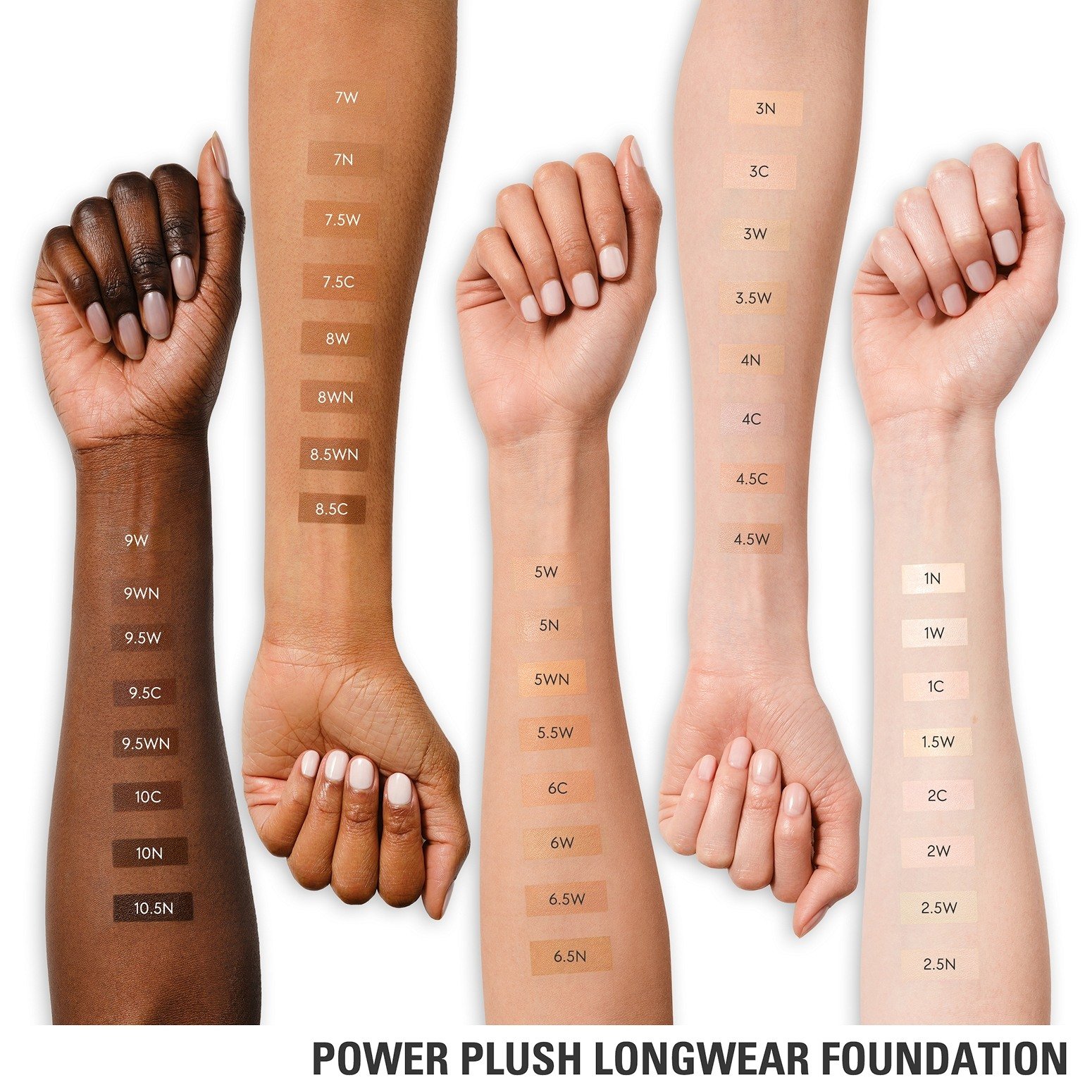 Kylie Cosmetics Power Plush Longwear Foundation • 7.5C Cold
