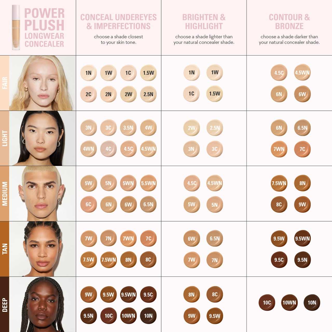 Power Plush Longwear Concealer • 4W